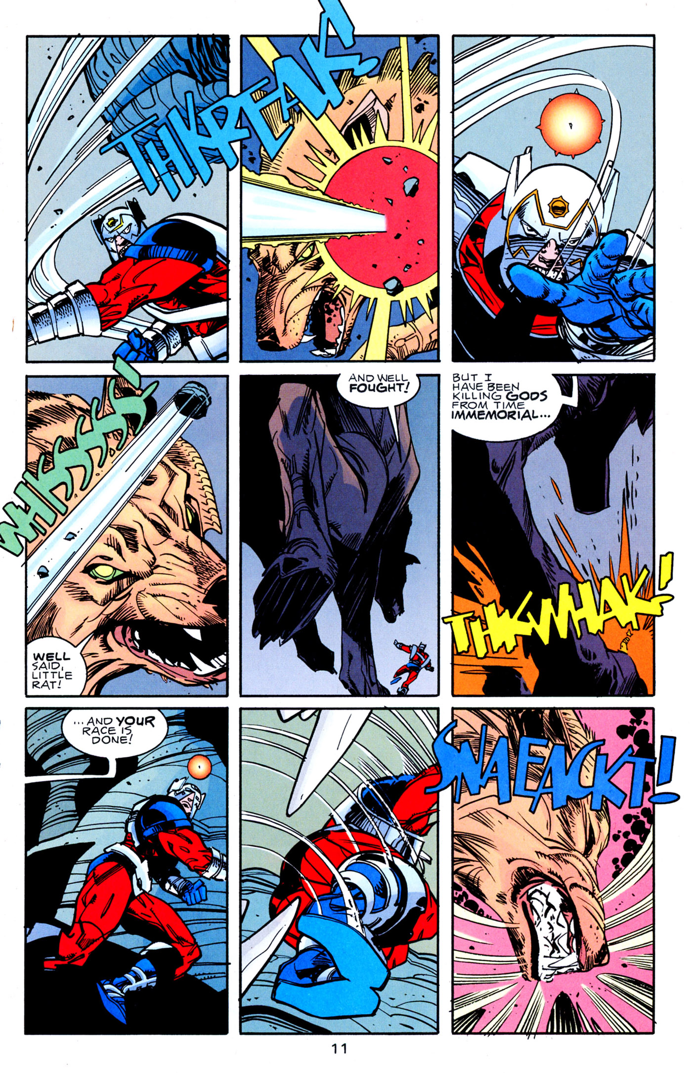 Read online Orion comic -  Issue #10 - 12