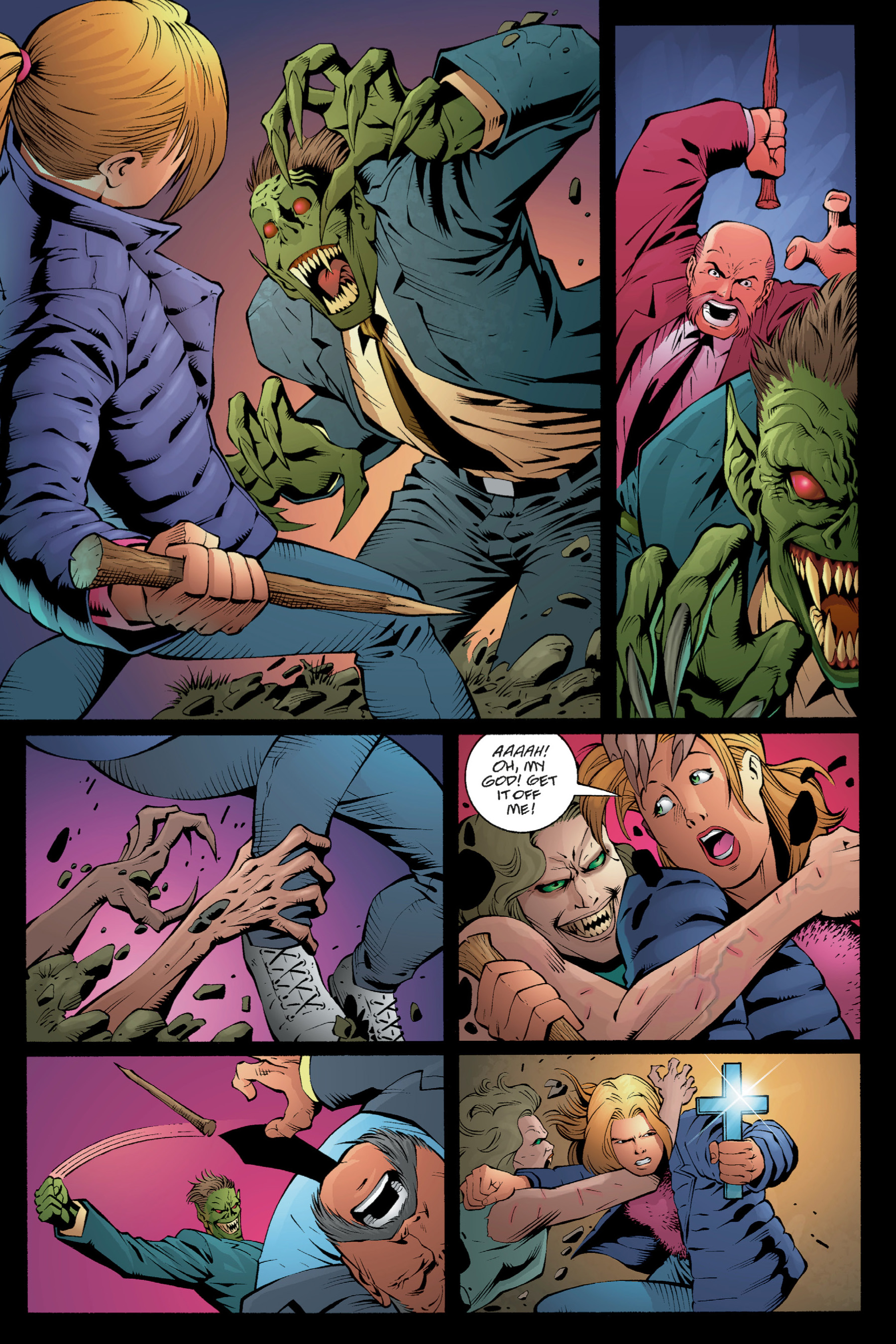 Read online Buffy the Vampire Slayer: Omnibus comic -  Issue # TPB 1 - 56