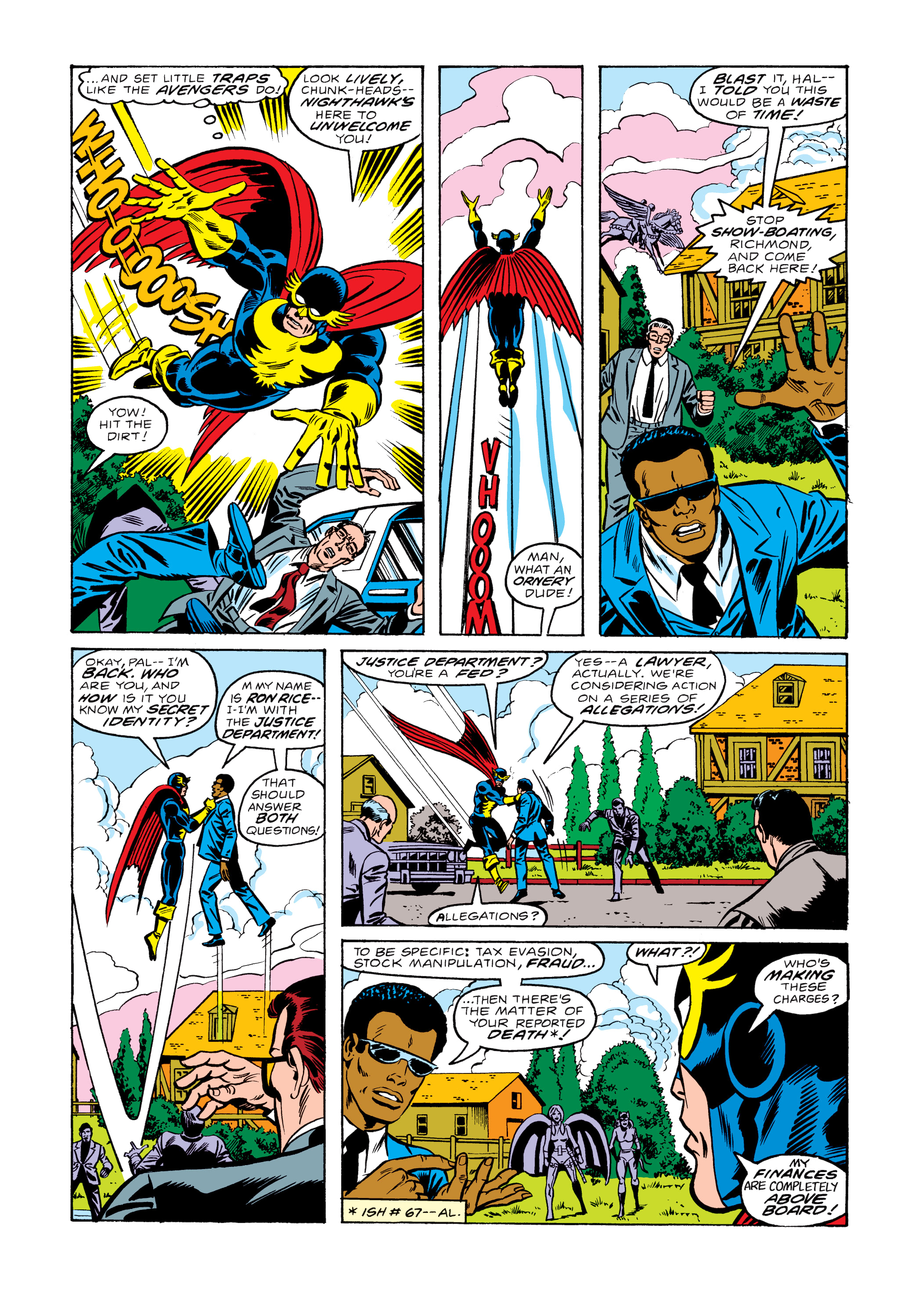 Read online Marvel Masterworks: The Defenders comic -  Issue # TPB 7 (Part 3) - 25