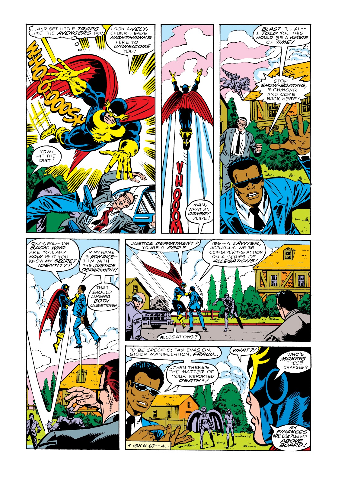 Marvel Masterworks: The Defenders issue TPB 7 (Part 3) - Page 25