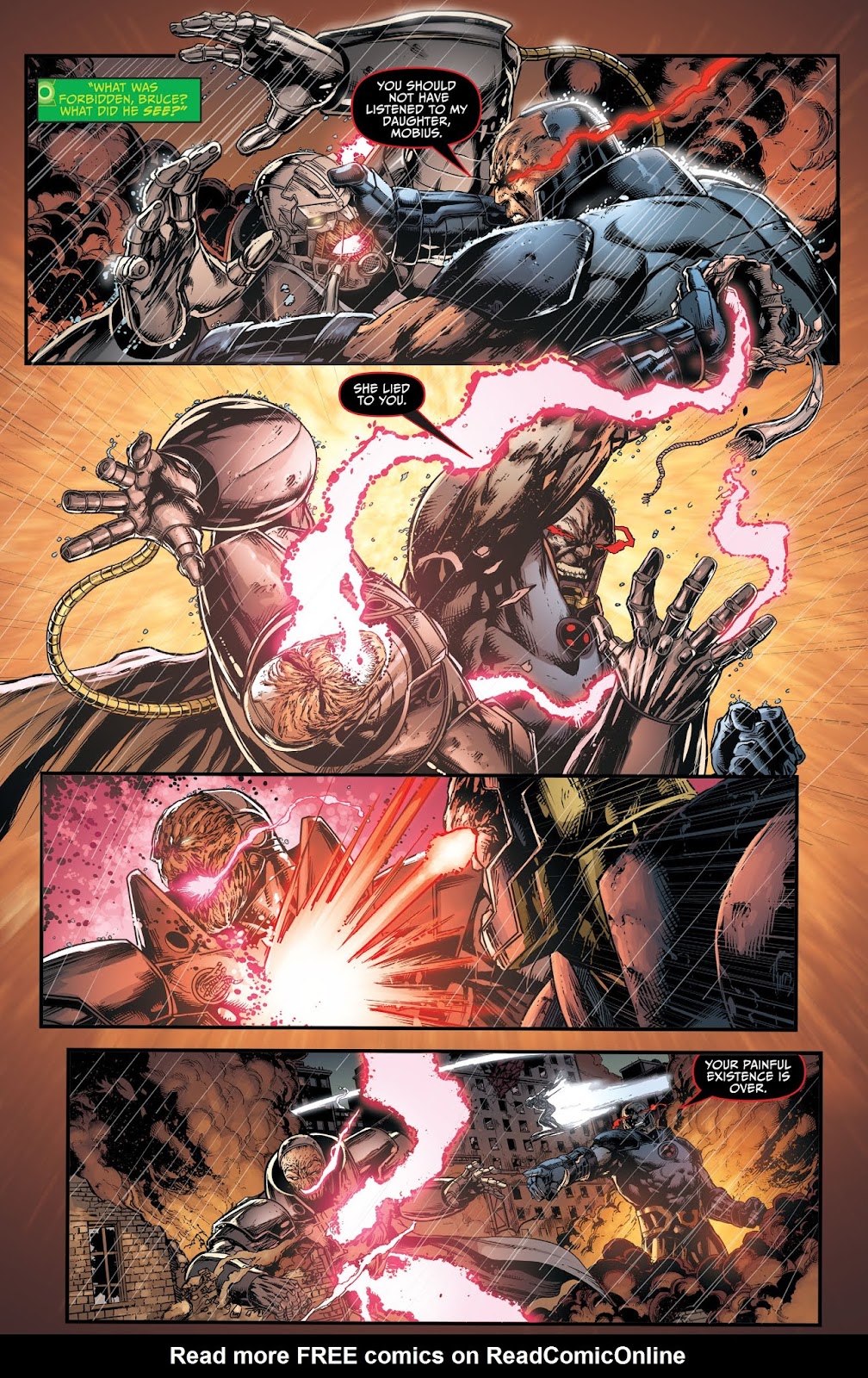 Justice League: The Darkseid War: DC Essential Edition issue TPB (Part 2) - Page 35