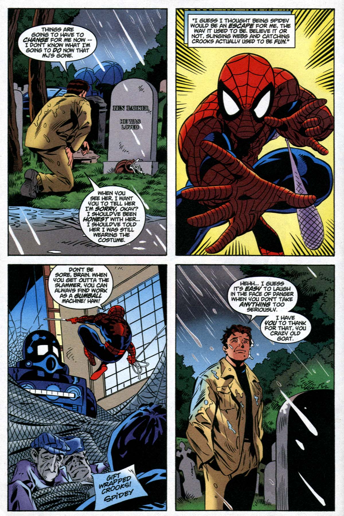 Read online Peter Parker: Spider-Man comic -  Issue #20 - 5