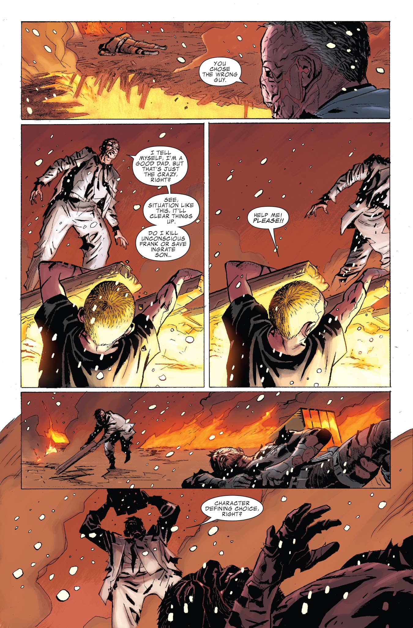 Read online Punisher: In The Blood comic -  Issue #5 - 16