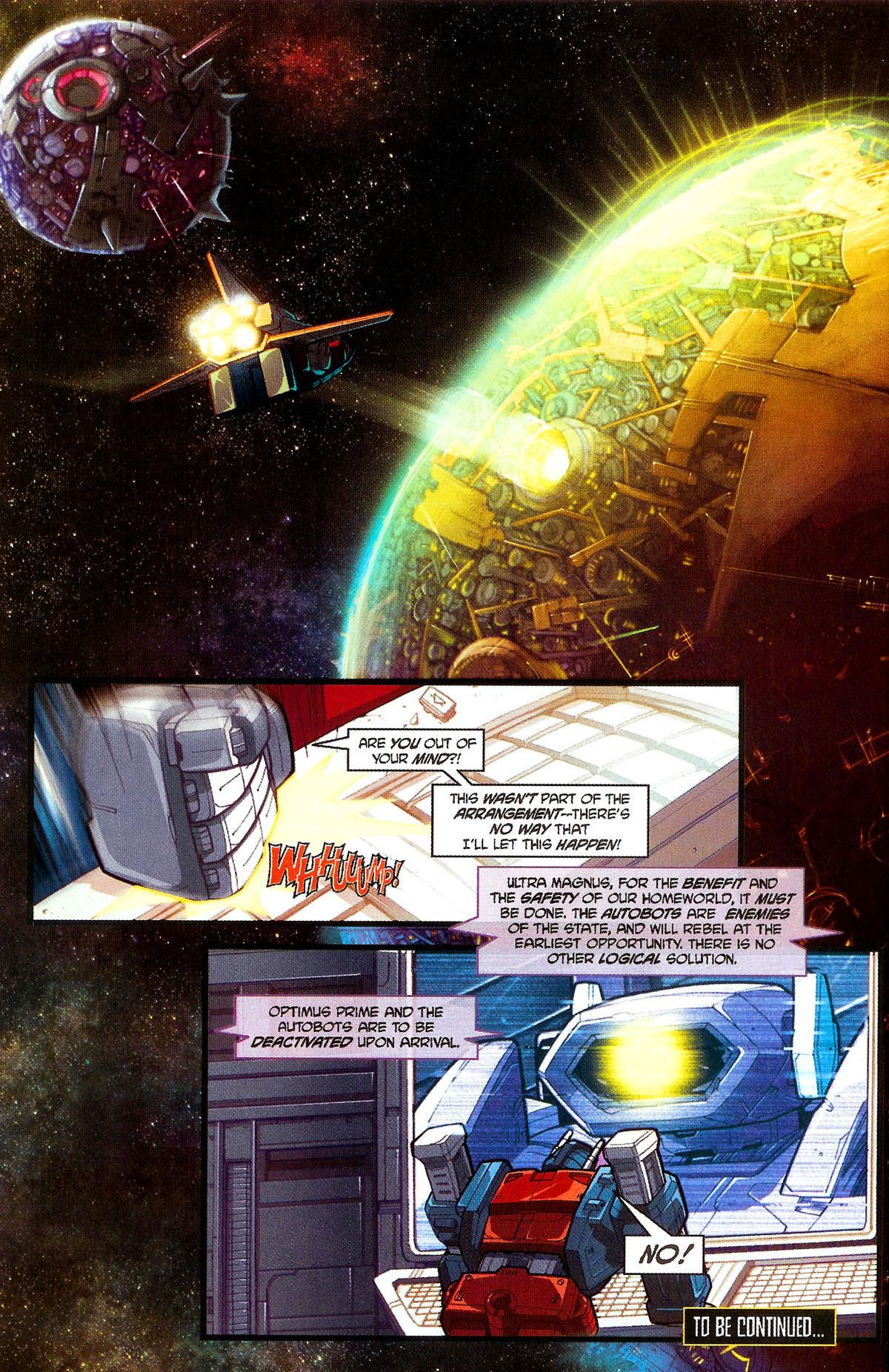Read online Transformers: Generation 1 (2003) comic -  Issue #2 - 25