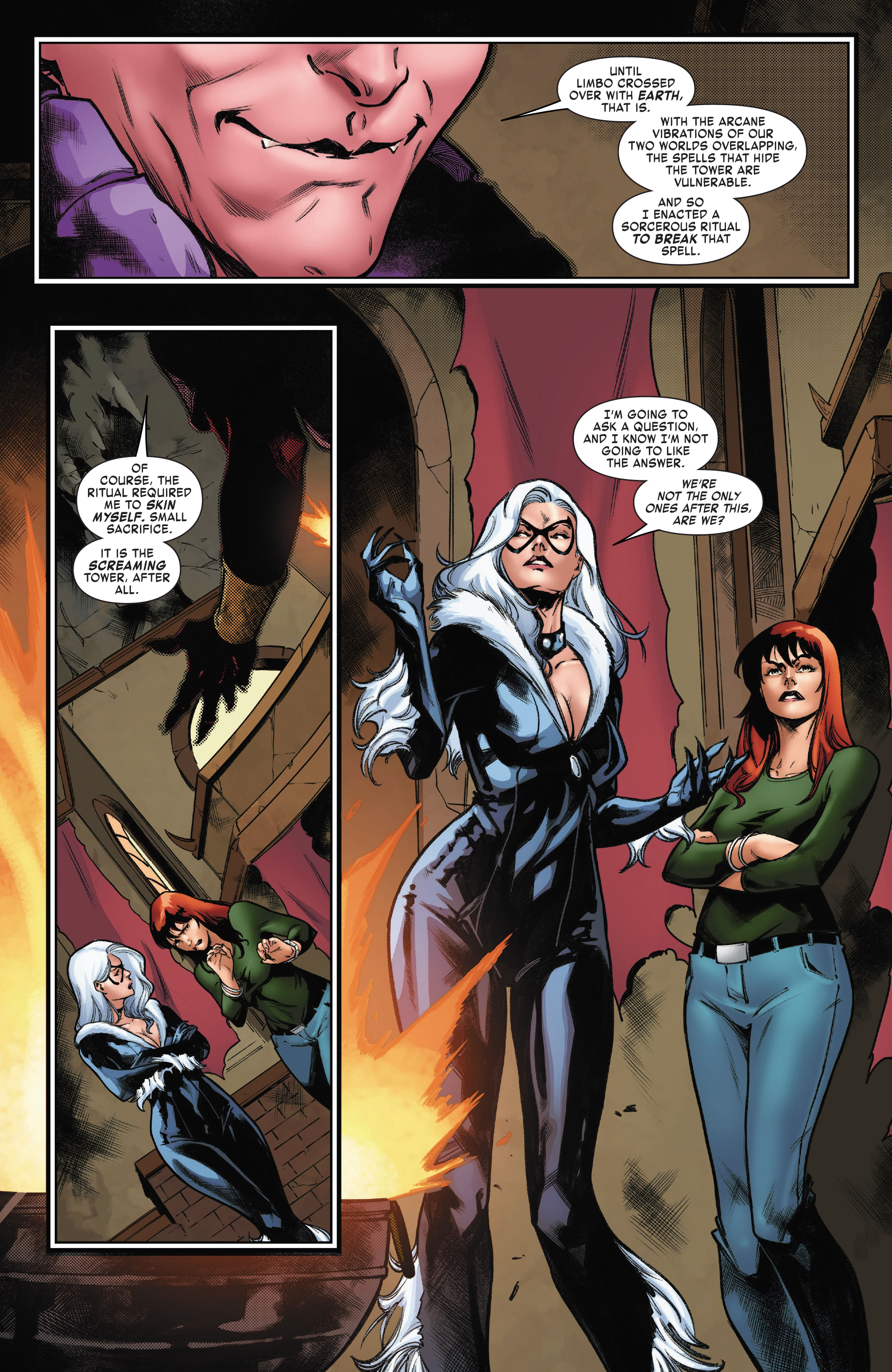 Read online Mary Jane & Black Cat comic -  Issue #2 - 7