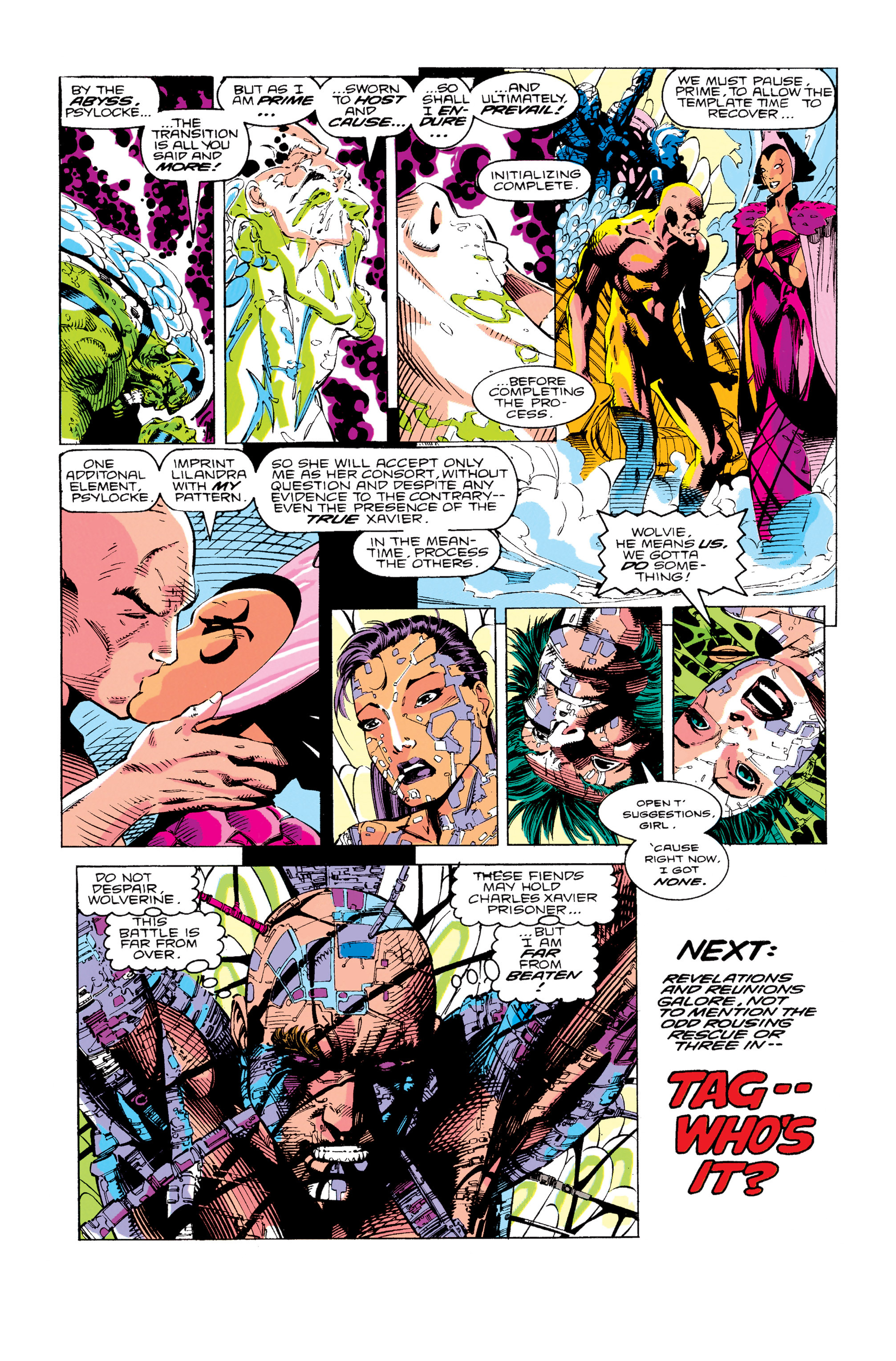Uncanny X-Men (1963) 276 Page 23