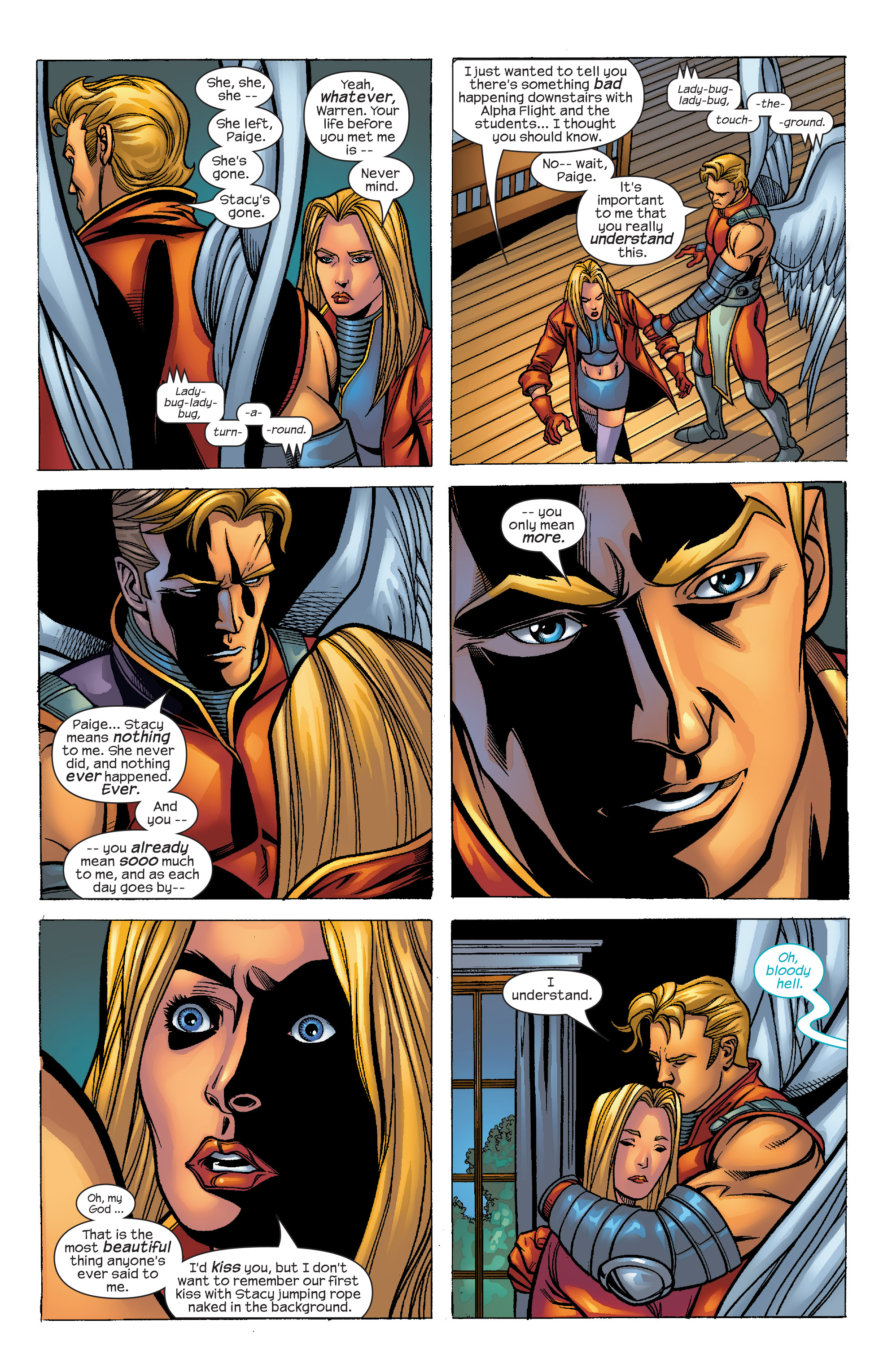 Read online X-Men: Unstoppable comic -  Issue # TPB (Part 4) - 44