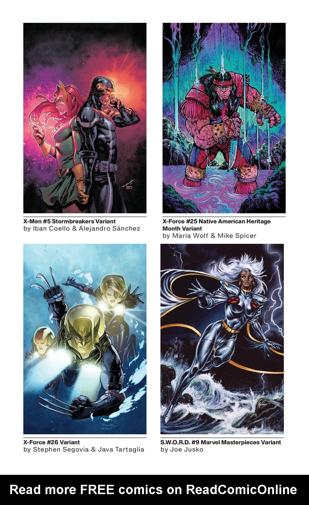 Read online Trials Of X comic -  Issue # TPB 8 - 124