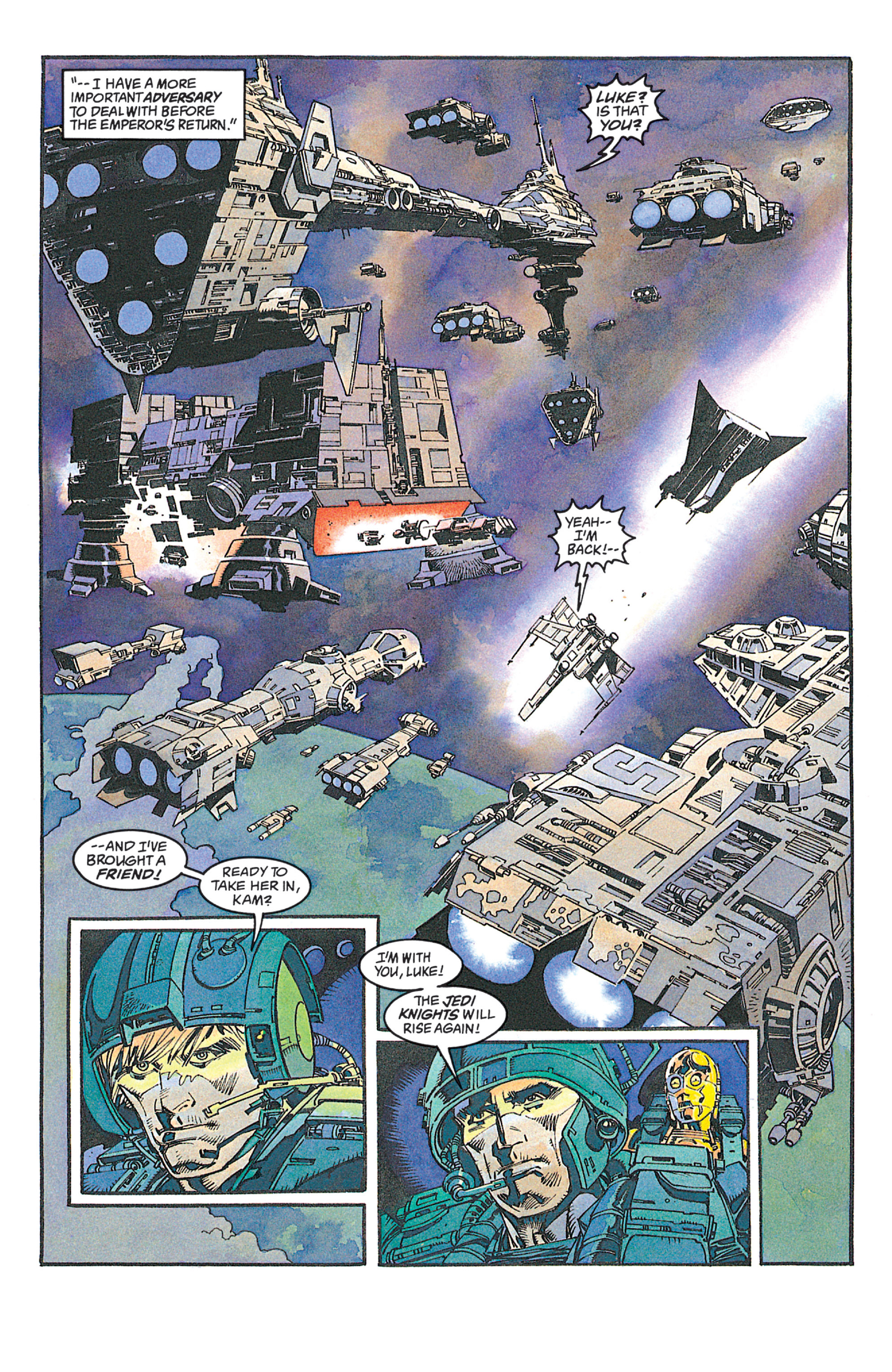 Read online Star Wars: Dark Empire Trilogy comic -  Issue # TPB (Part 2) - 67
