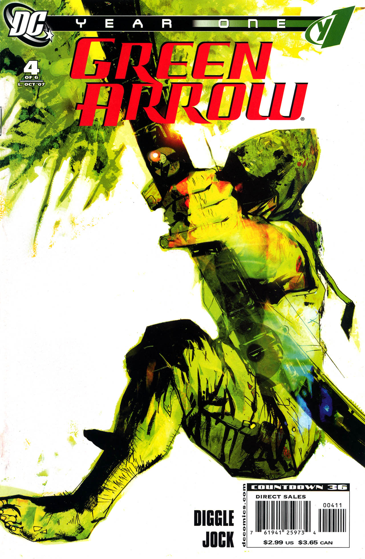 Green Arrow: Year One Issue #4 #4 - English 1