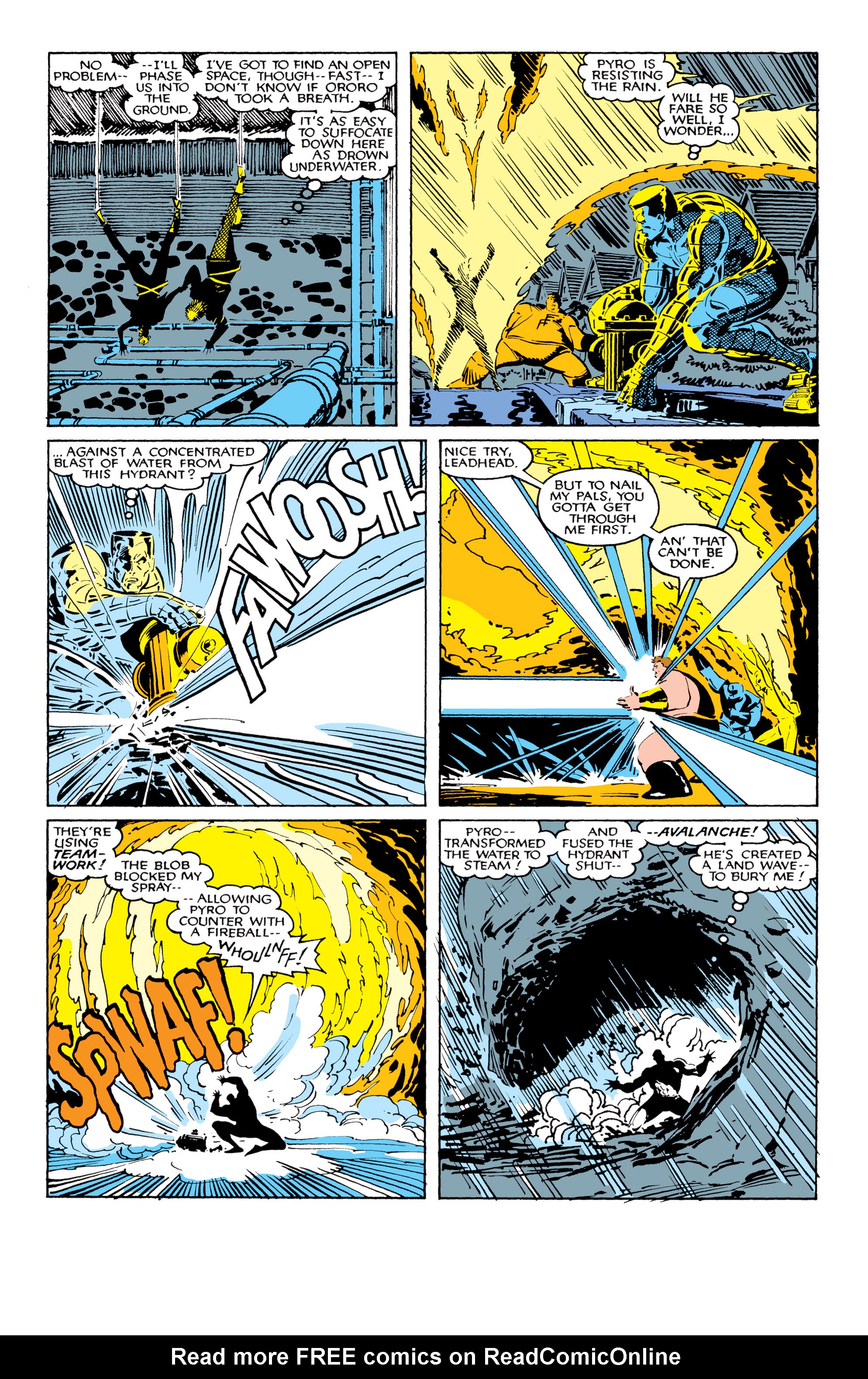 Read online Uncanny X-Men (1963) comic -  Issue #206 - 16