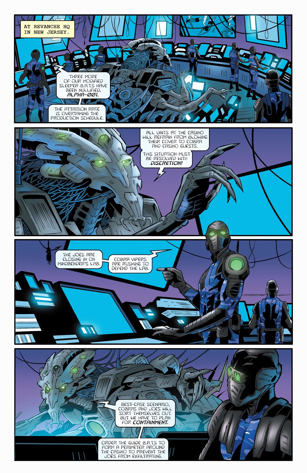 G.I. Joe: A Real American Hero issue 295 - Page 10
