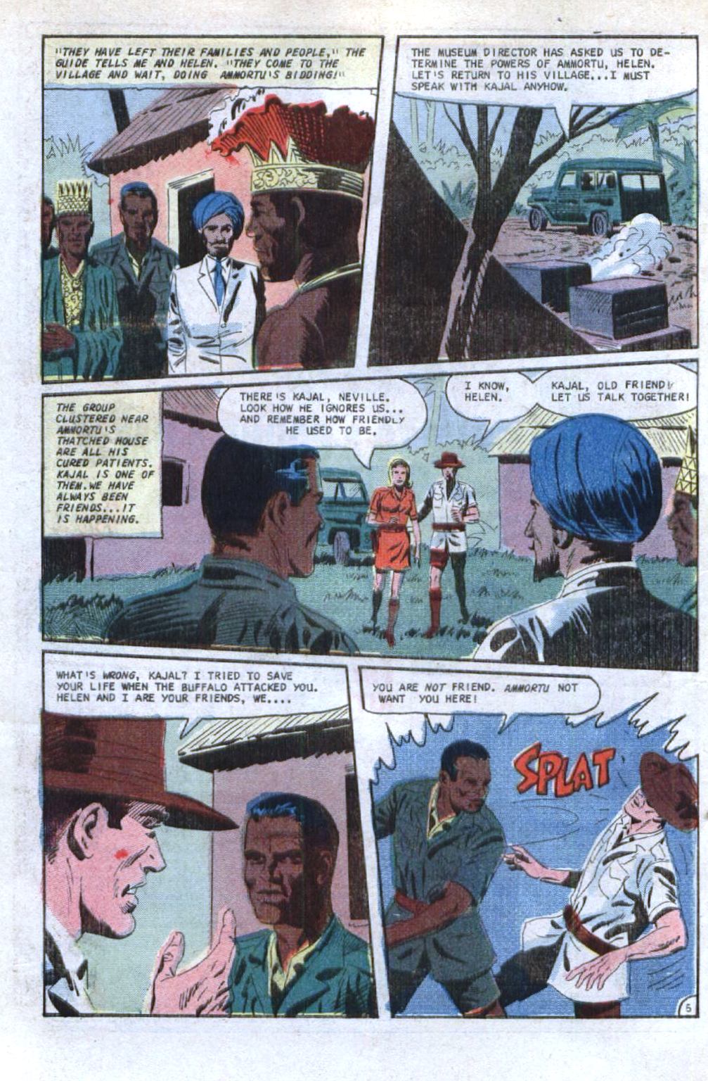 Read online Strange Suspense Stories (1967) comic -  Issue #9 - 8