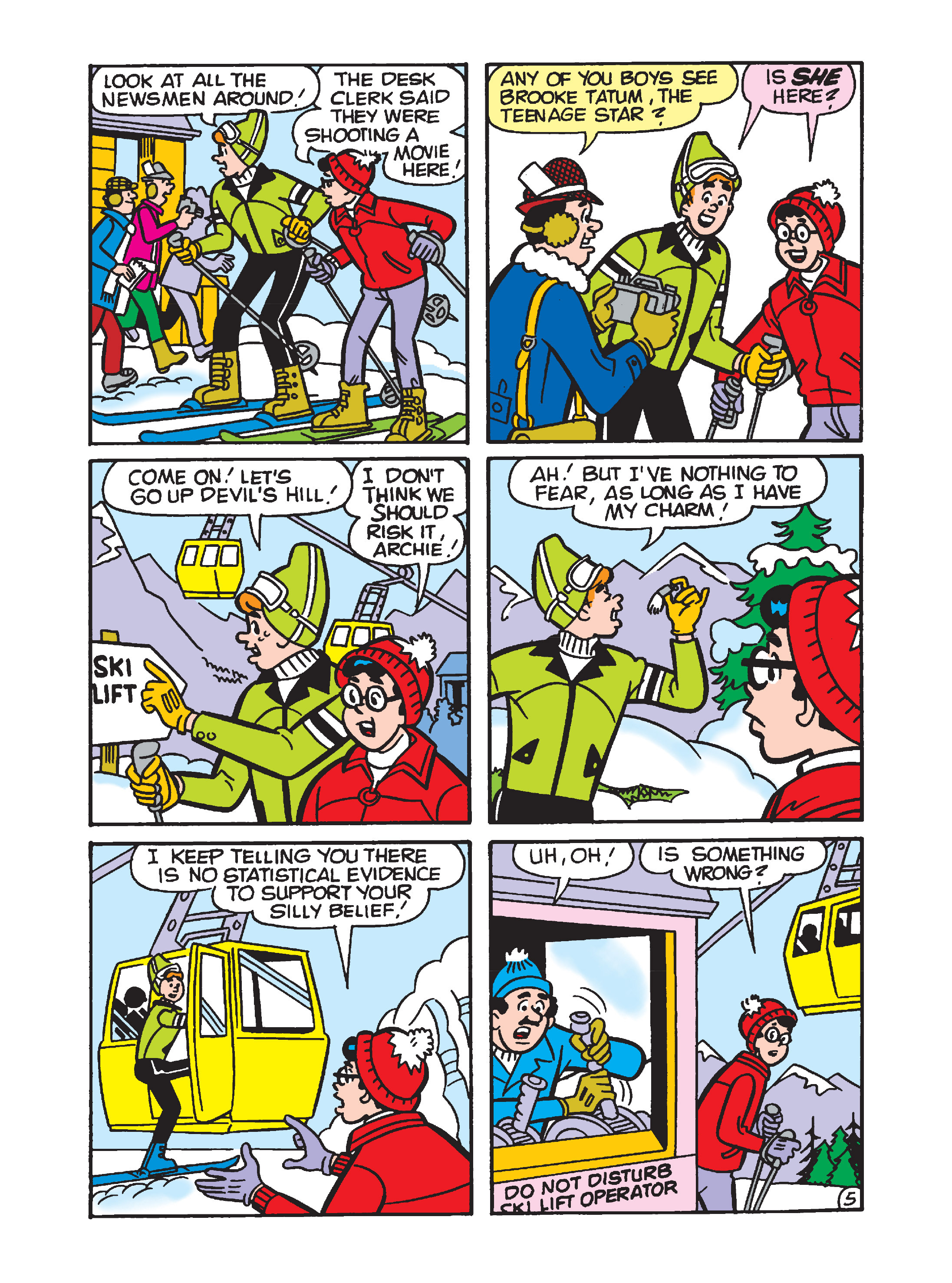 Read online Archie's Funhouse Double Digest comic -  Issue #1 - 66