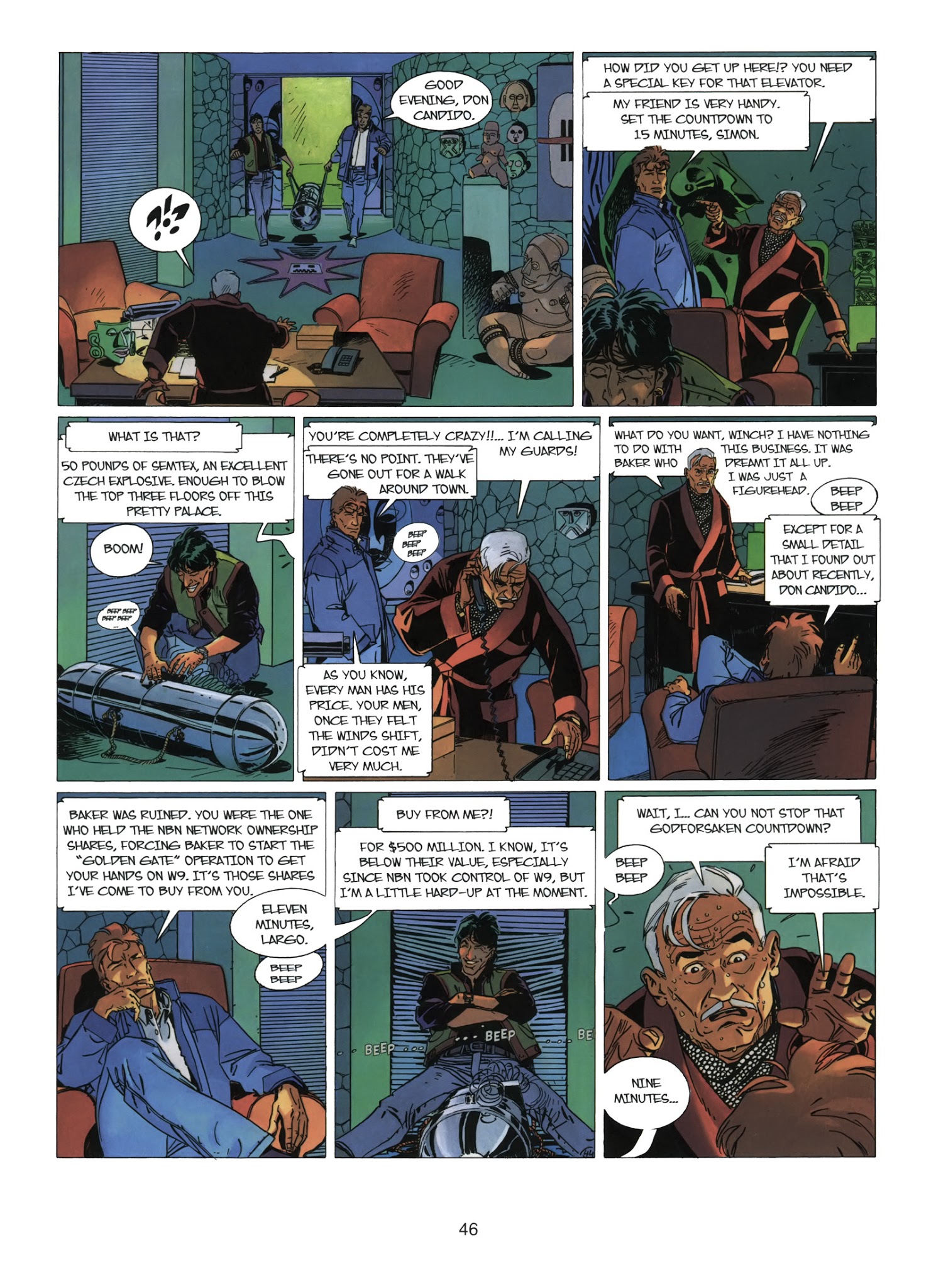 Read online Largo Winch comic -  Issue # TPB 8 - 48