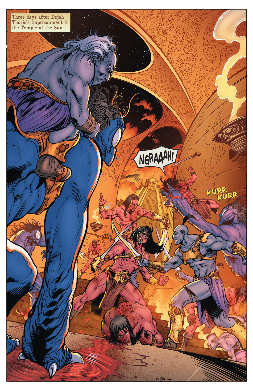 Read online Warlord of Mars comic -  Issue #19 - 4