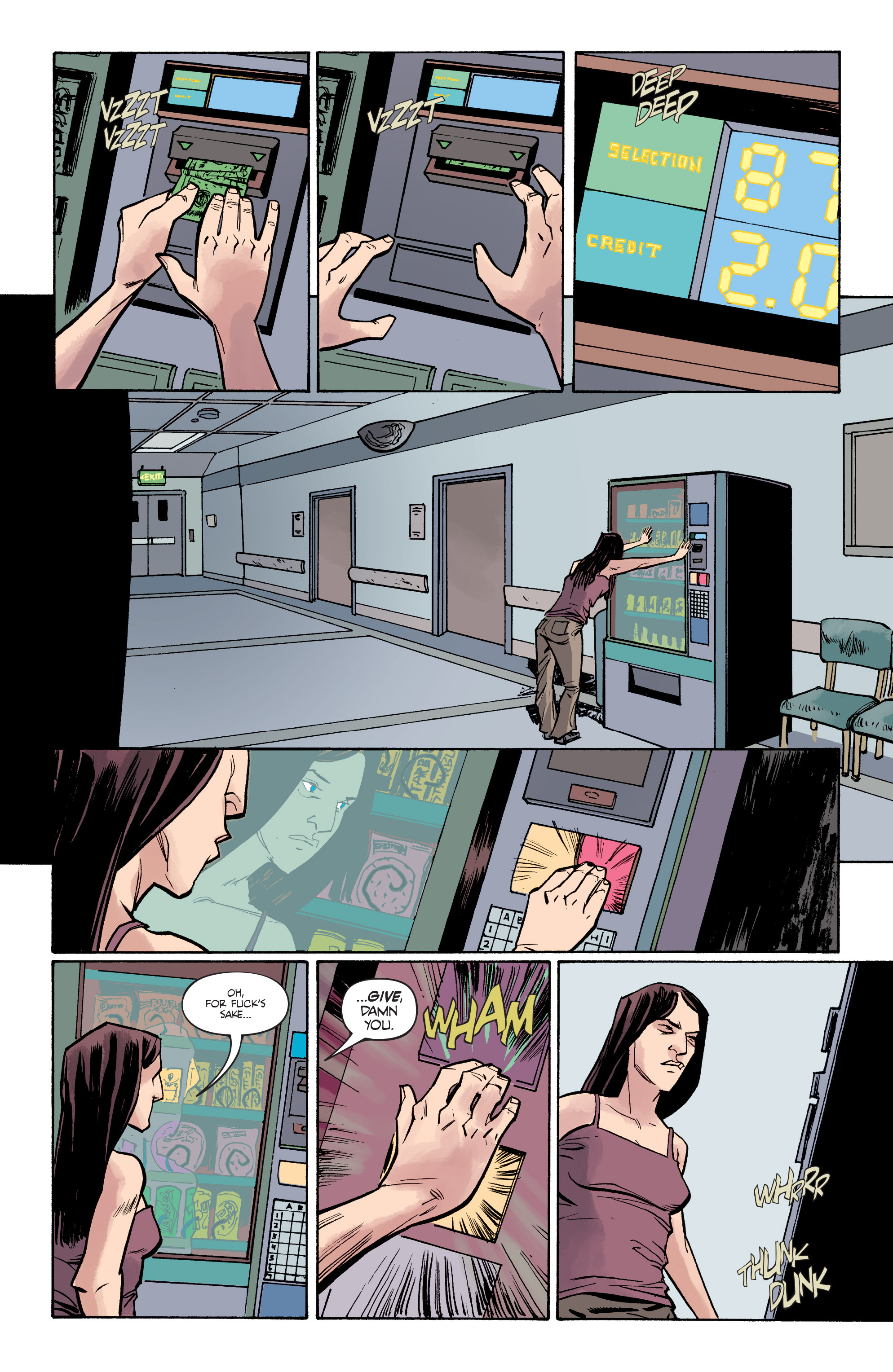 Read online Stumptown comic -  Issue #2 - 13