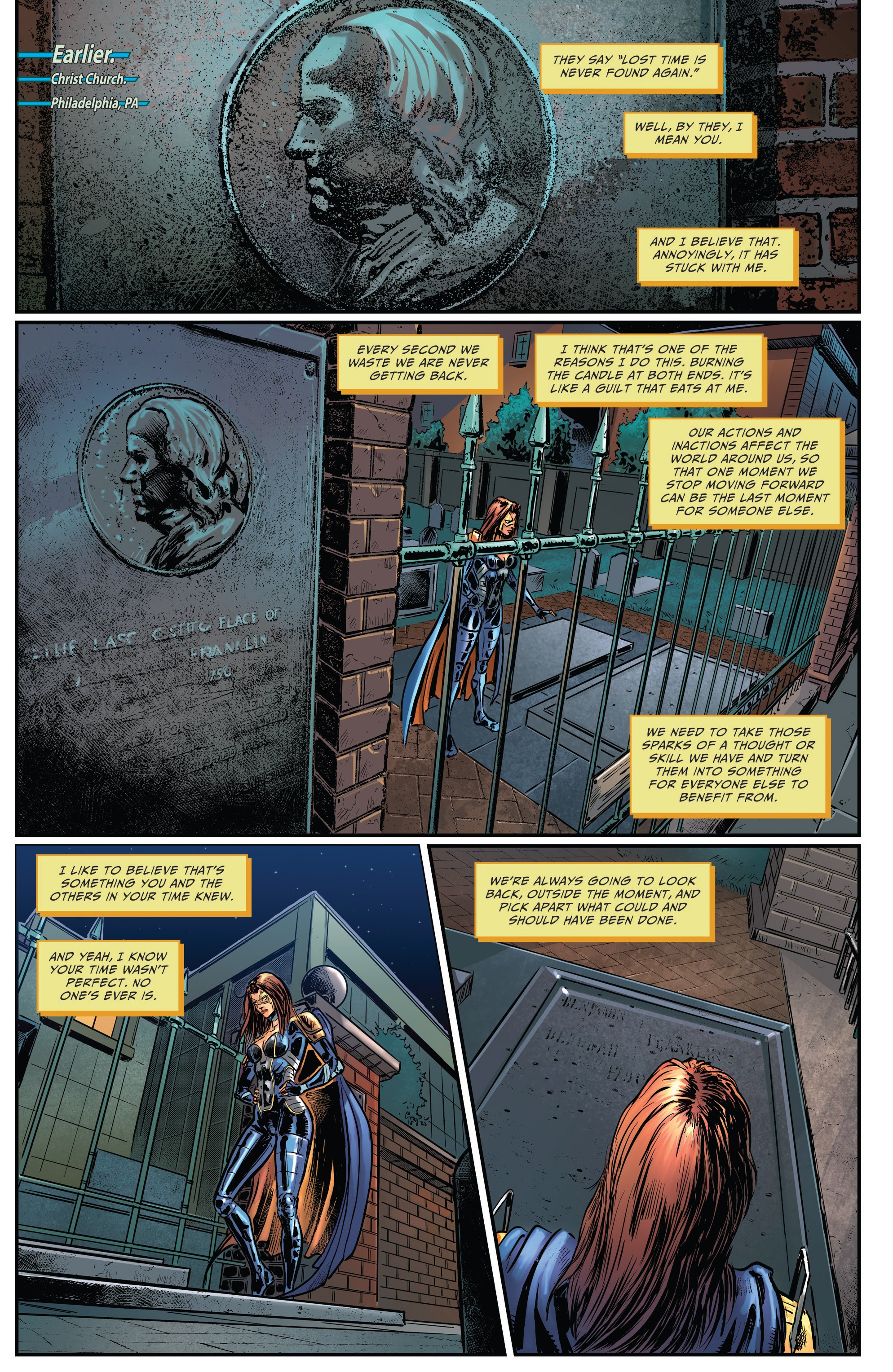 Read online Belle: Hearts & Minds comic -  Issue # Full - 8