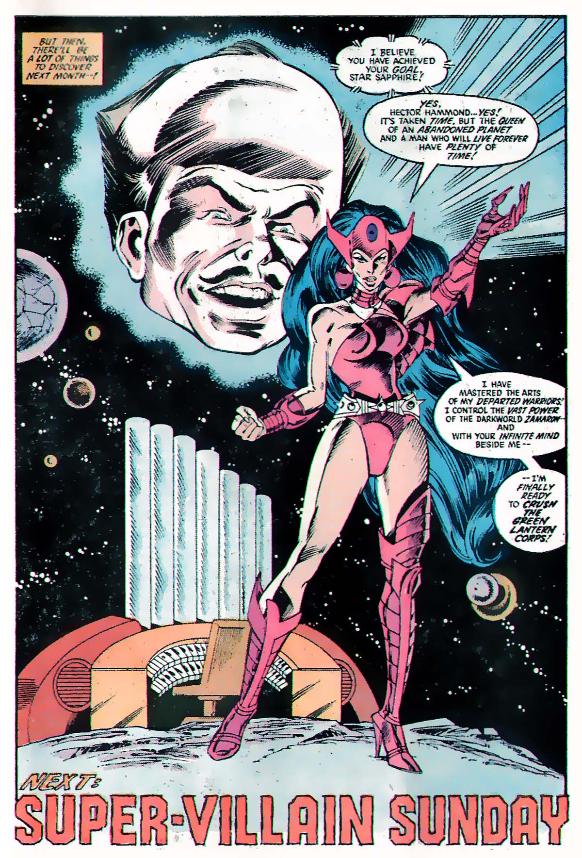 Read online Green Lantern (1960) comic -  Issue #211 - 23