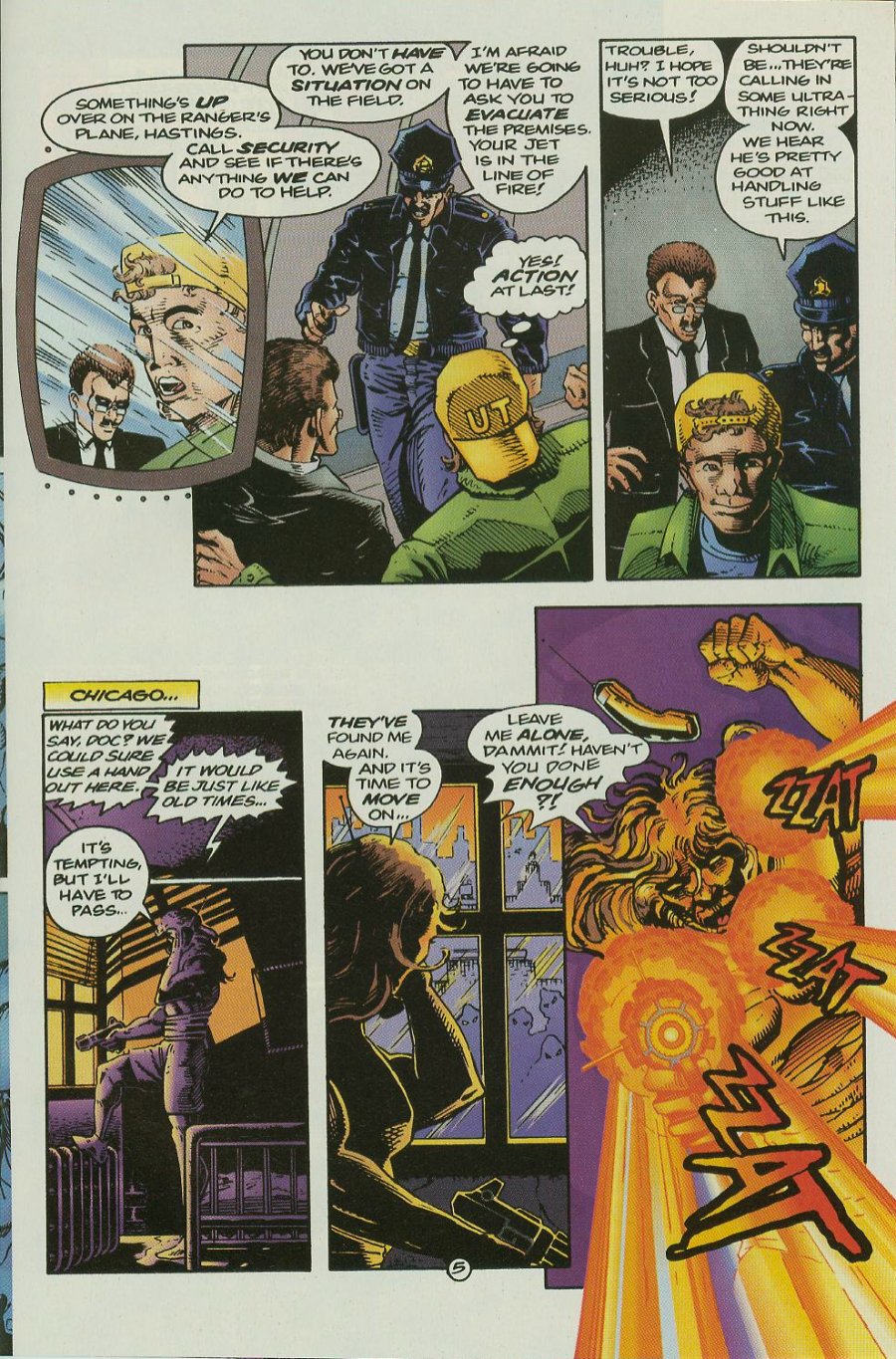 Read online Prototype (1993) comic -  Issue #3 - 6