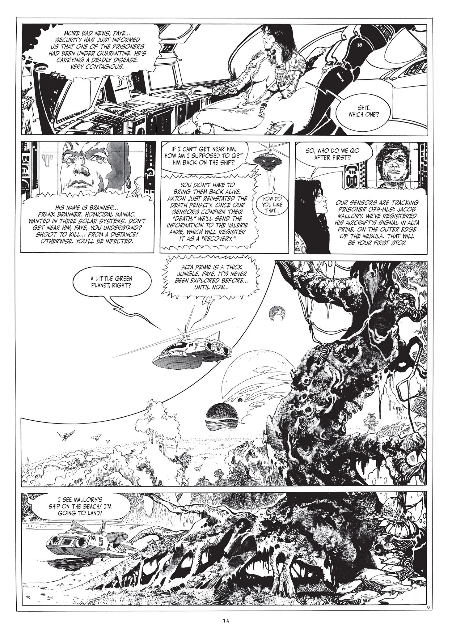 Read online Prison Ship comic -  Issue # TPB - 15