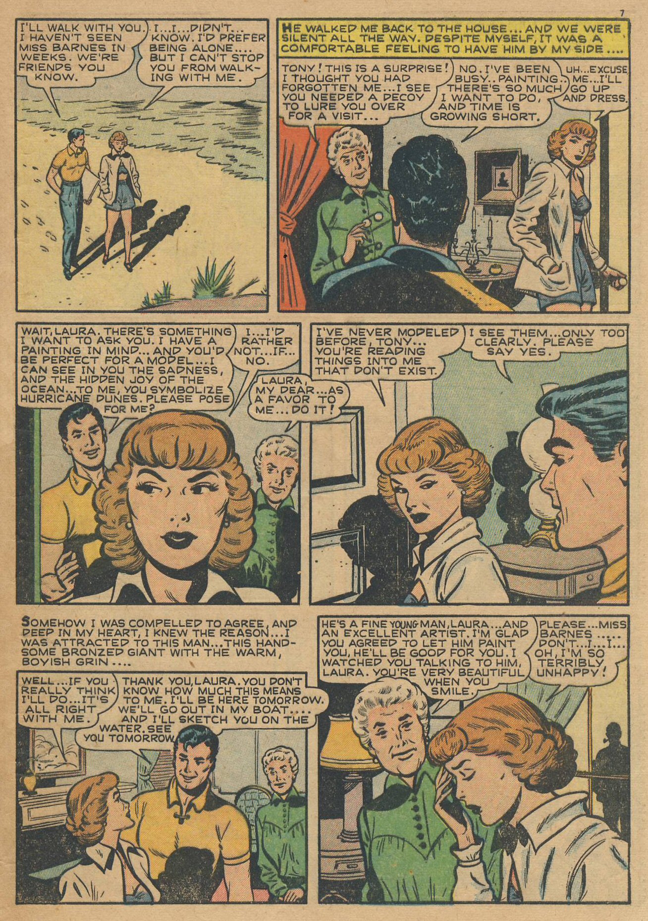 Read online Darling Love comic -  Issue #1 - 7
