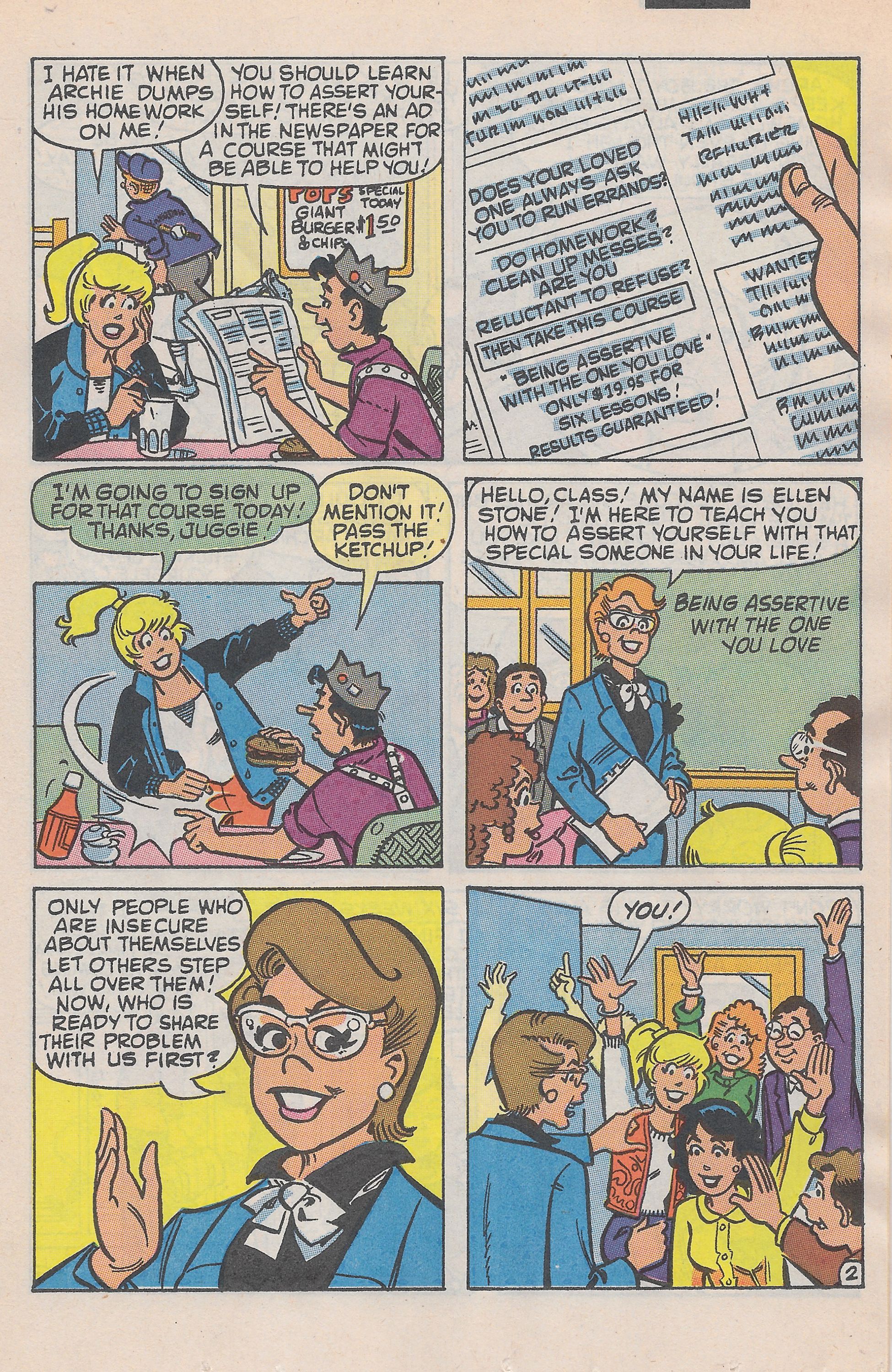 Read online Betty and Me comic -  Issue #183 - 13