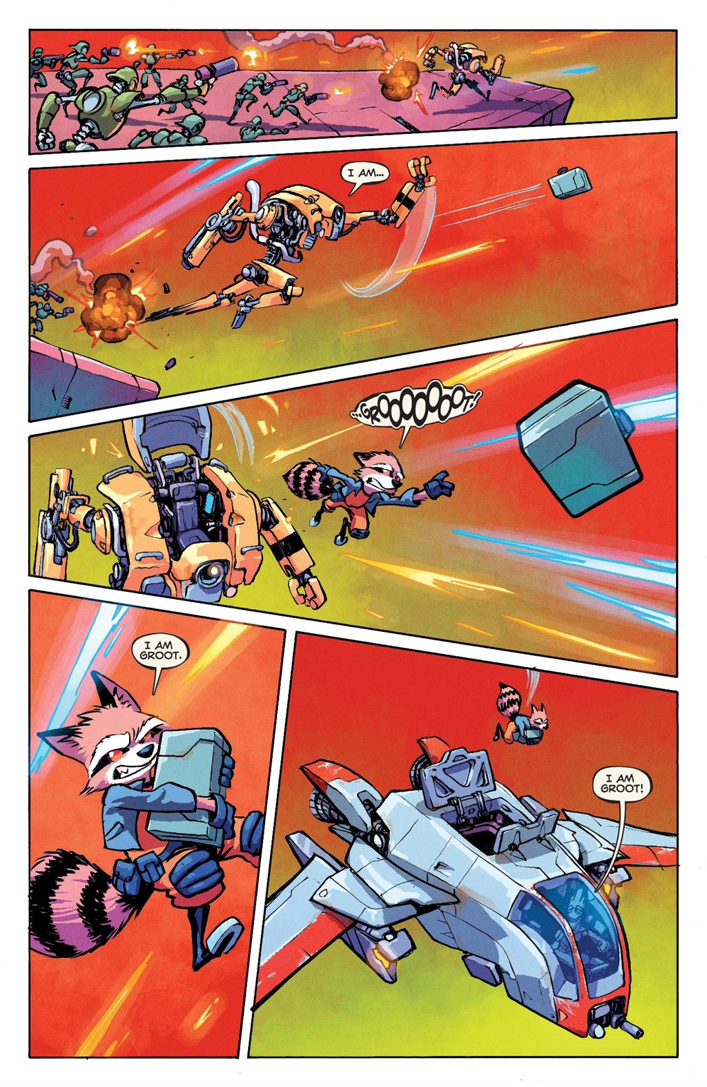 Read online Marvel-Verse: Rocket & Groot comic -  Issue # TPB - 44