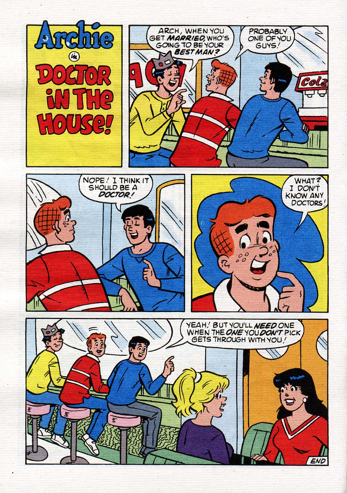 Read online Laugh Comics Digest comic -  Issue #191 - 40