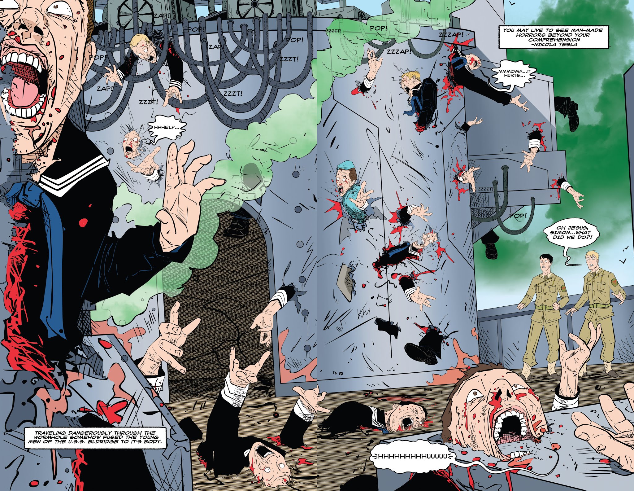 Read online Future Proof comic -  Issue #2 - 30