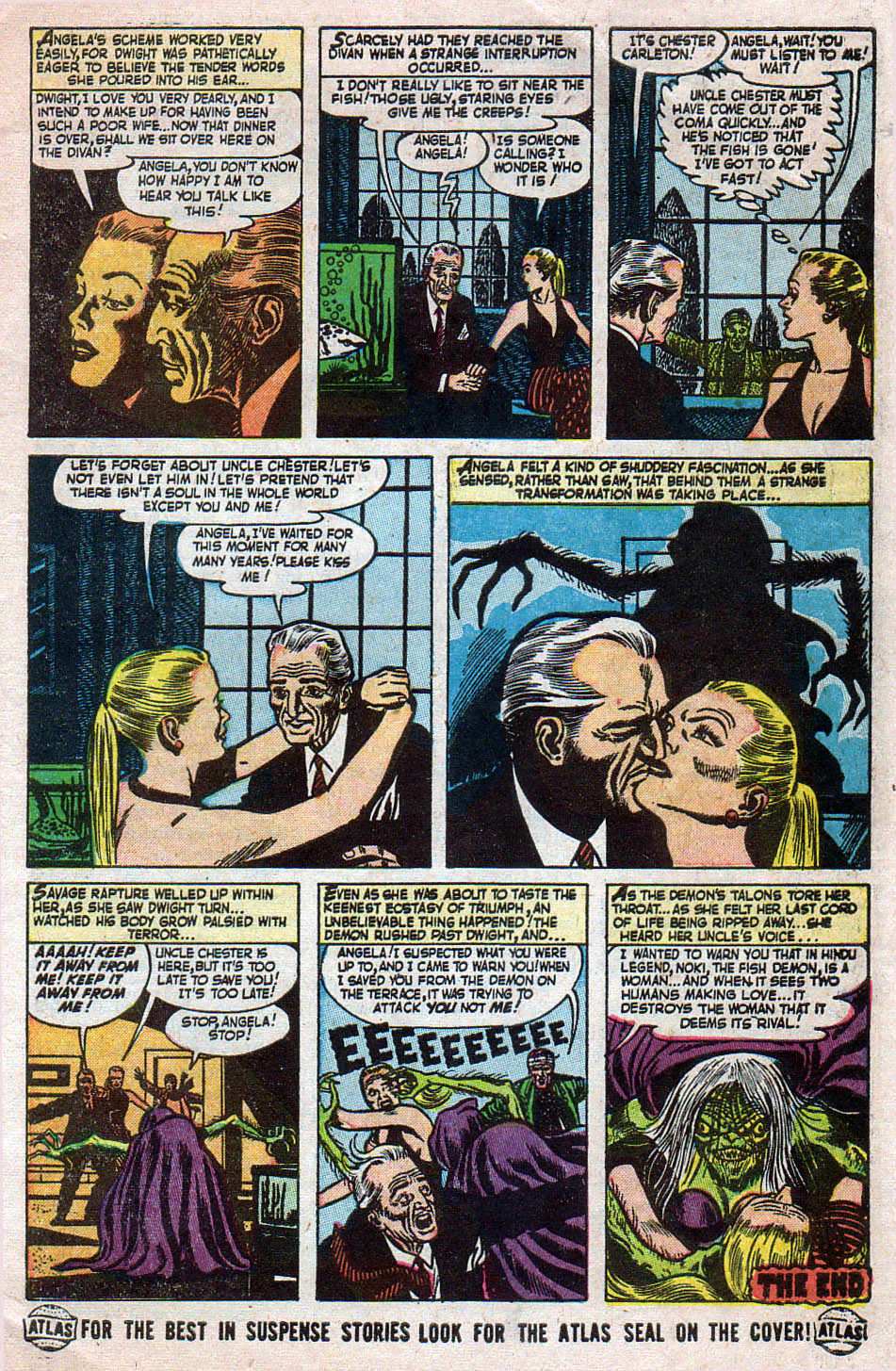 Read online Spellbound (1952) comic -  Issue #15 - 6