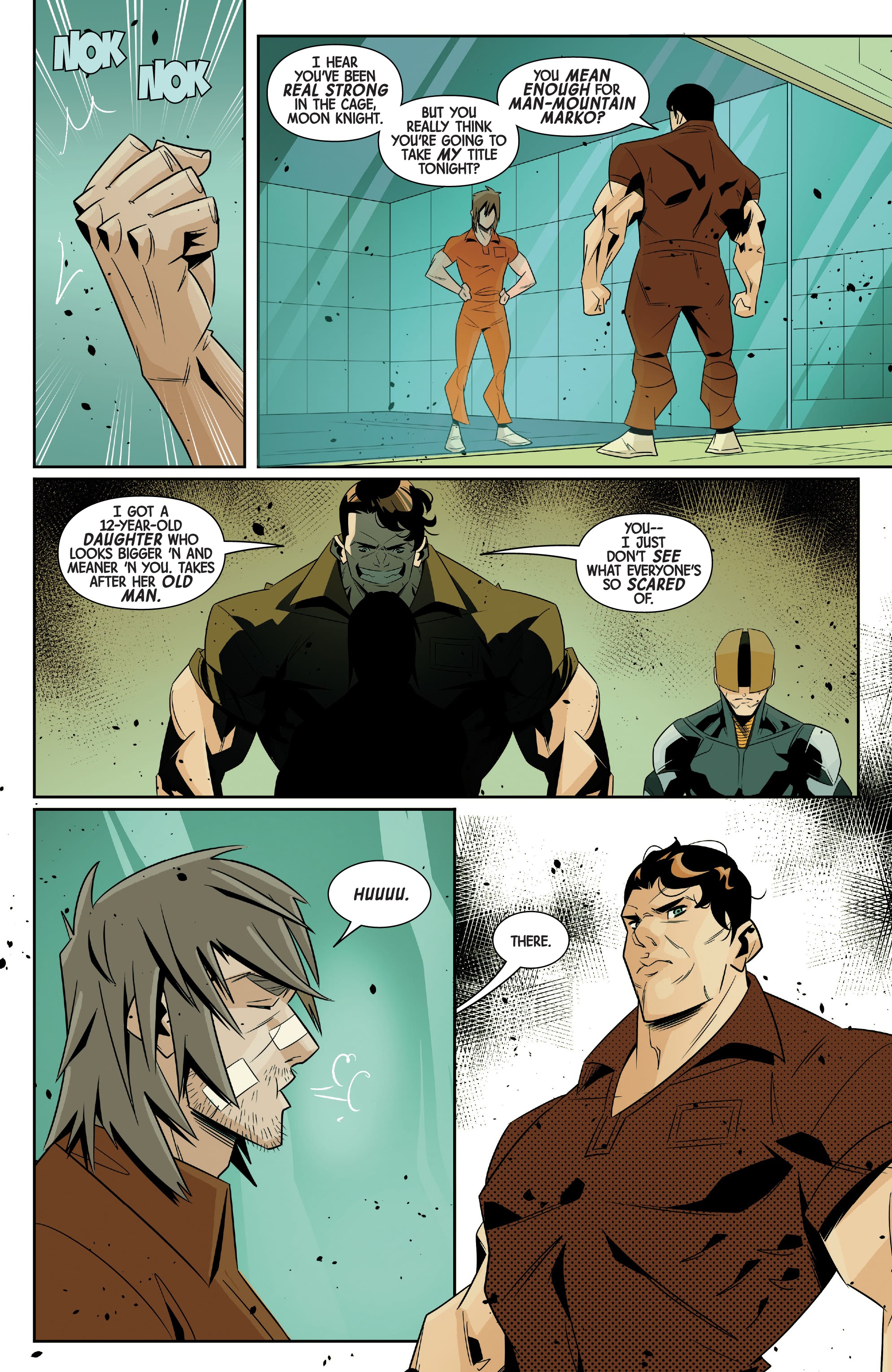 Read online Devil's Reign: Moon Knight comic -  Issue #1 - 17