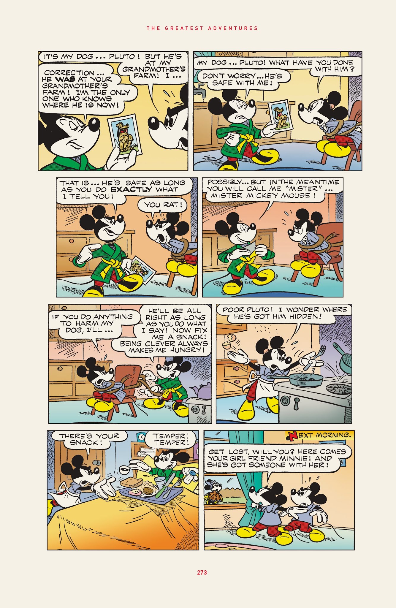 Read online Mickey Mouse: The Greatest Adventures comic -  Issue # TPB (Part 3) - 84