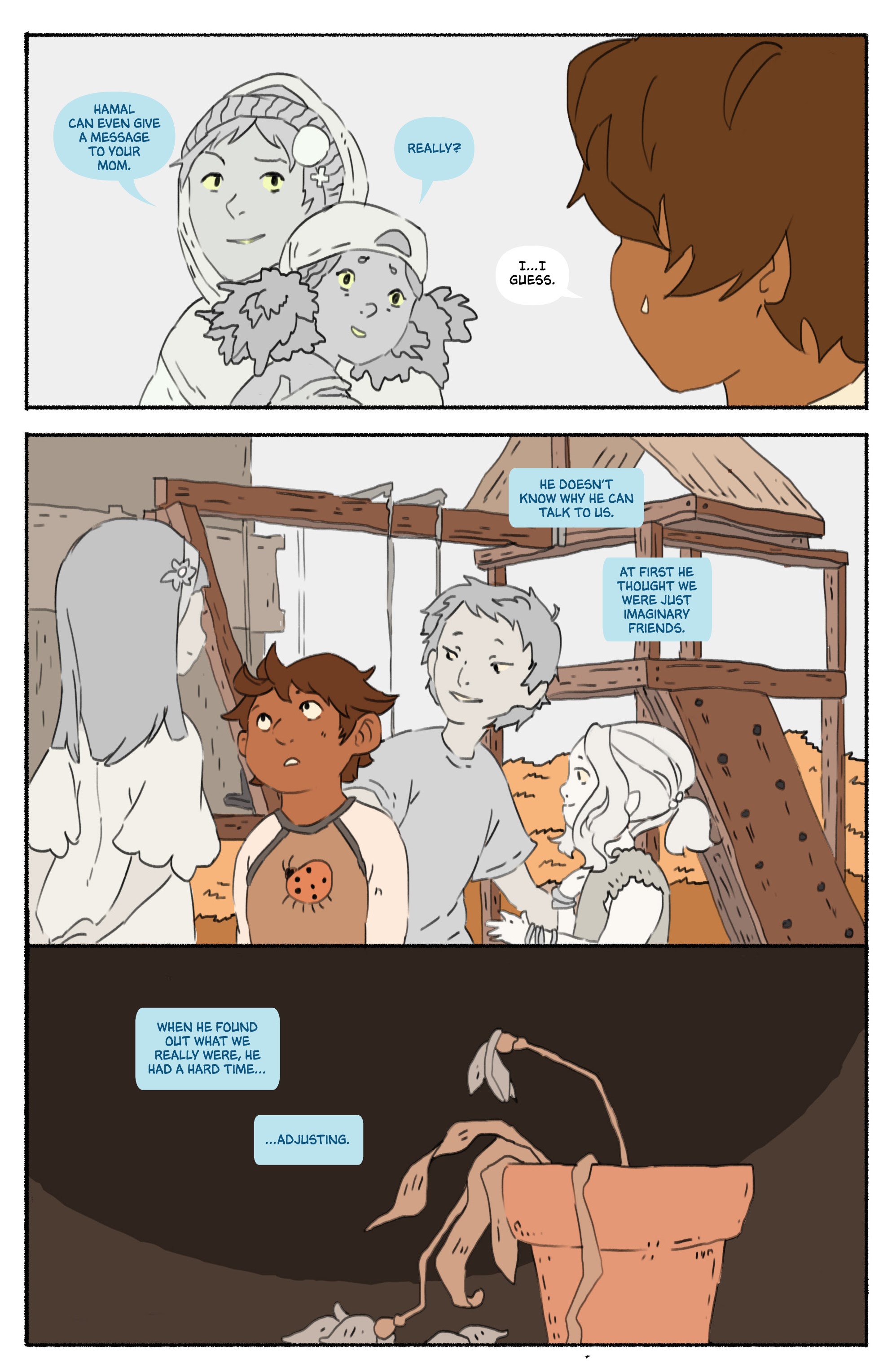 Read online Taproot comic -  Issue # TPB - 25