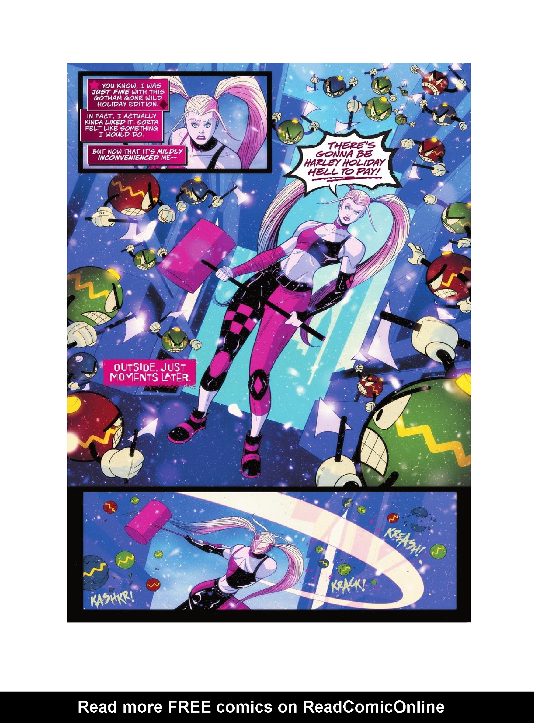 Read online DC's Grifter Got Run Over by a Reindeer comic -  Issue # Full - 27