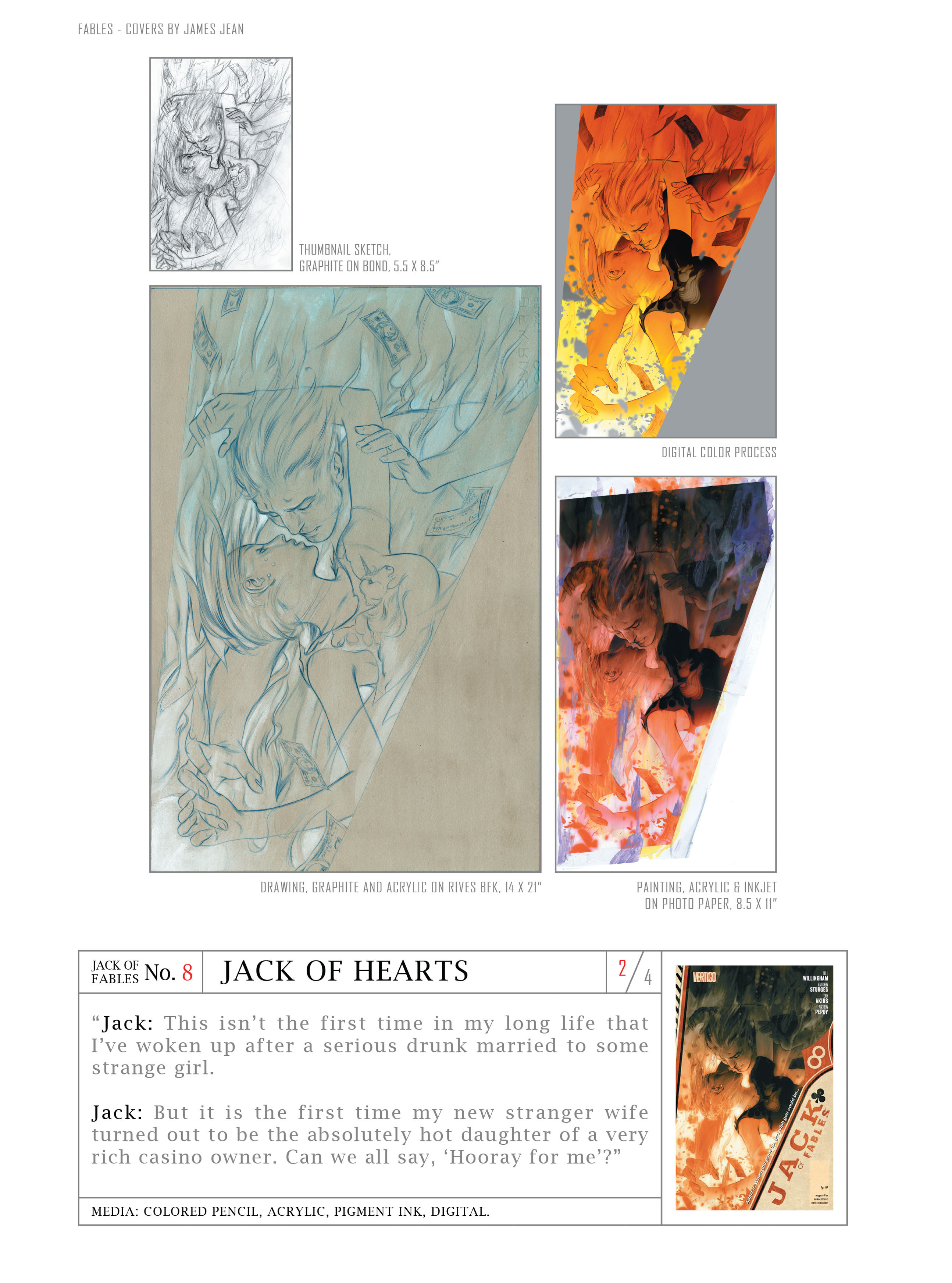 Read online Fables: Covers by James Jean comic -  Issue # TPB (Part 3) - 18