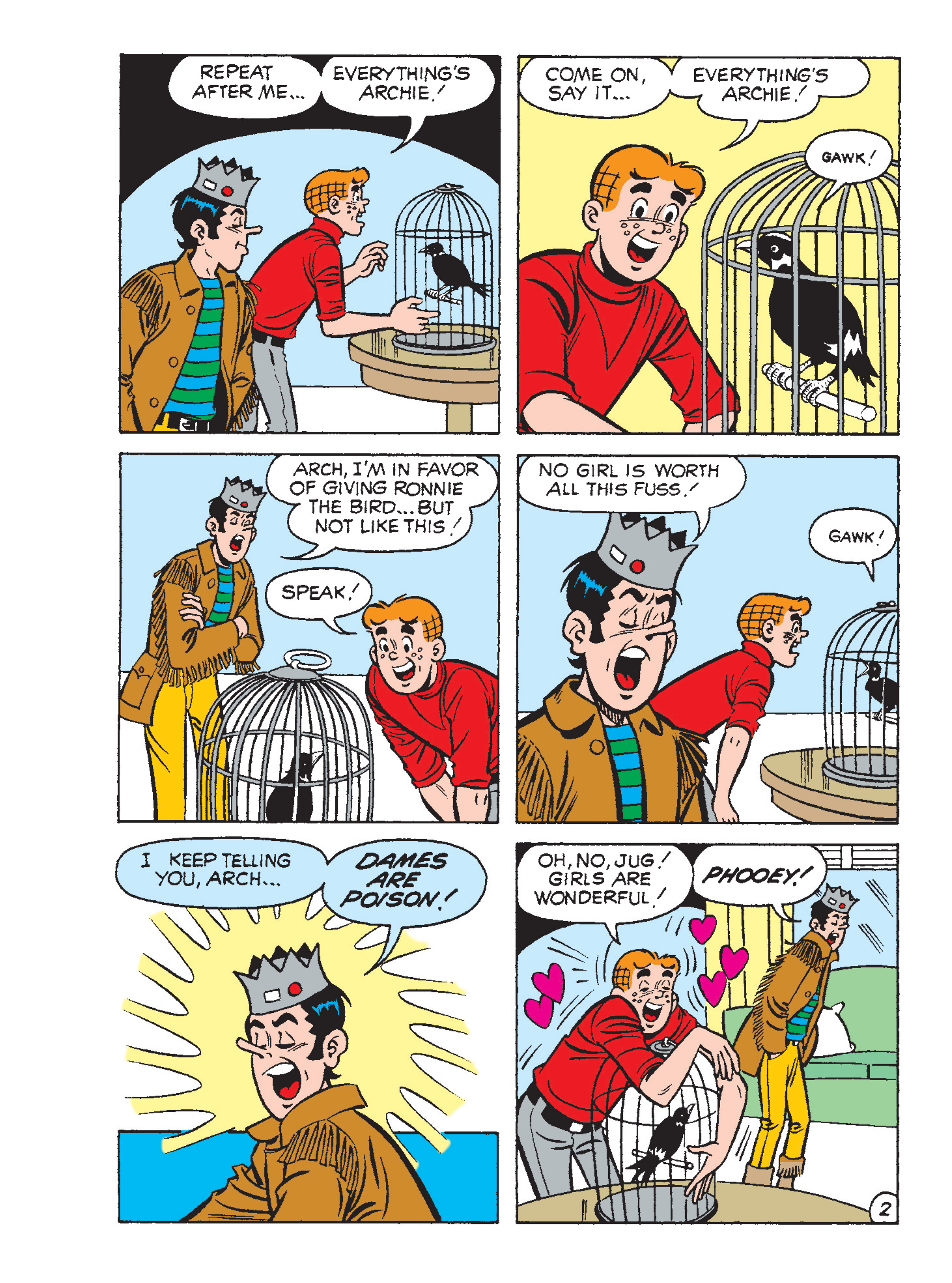 Read online World of Archie Double Digest comic -  Issue #94 - 83