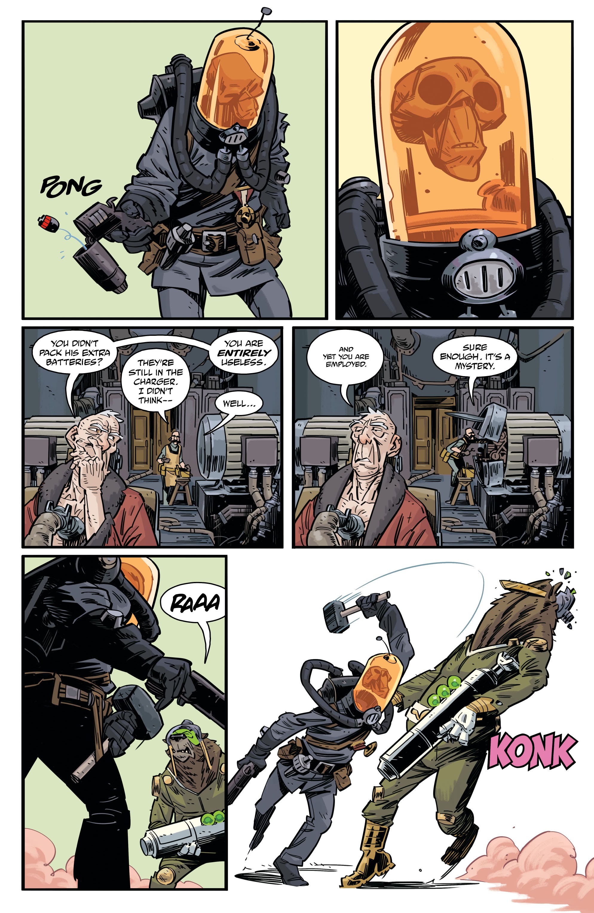 Read online Radio Spaceman comic -  Issue #1 - 15