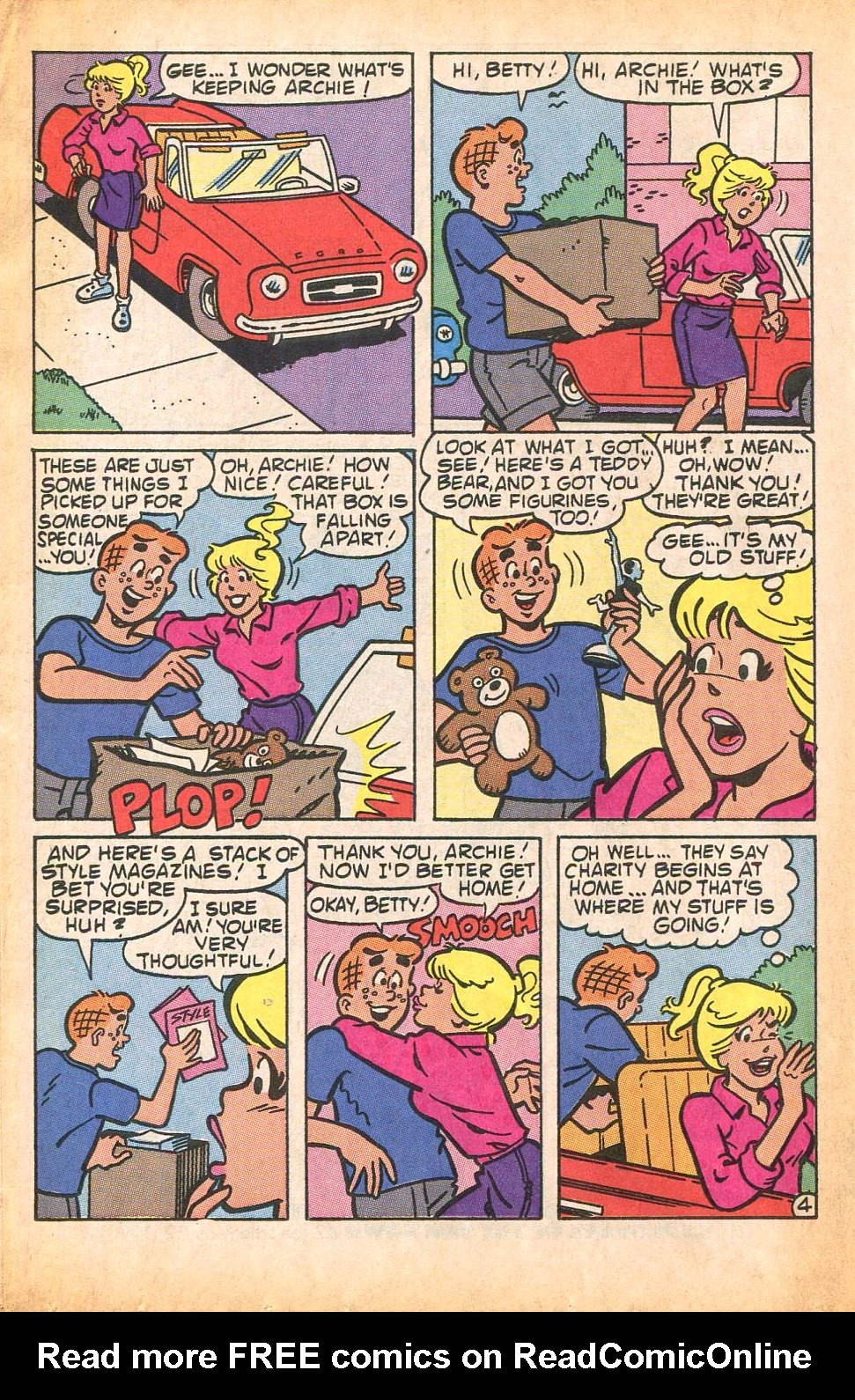 Read online Betty and Me comic -  Issue #185 - 16