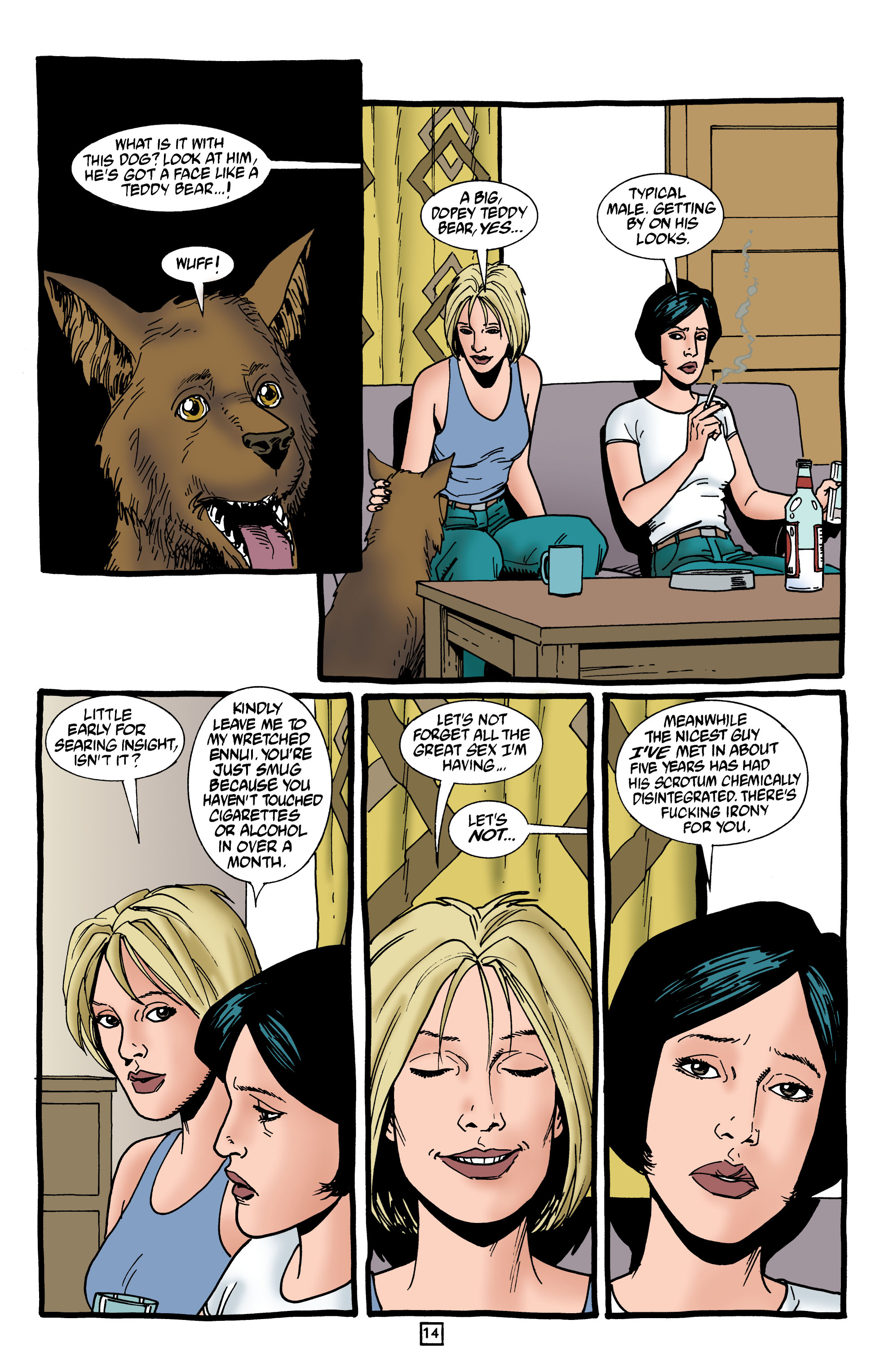 Read online Preacher comic -  Issue #55 - 15