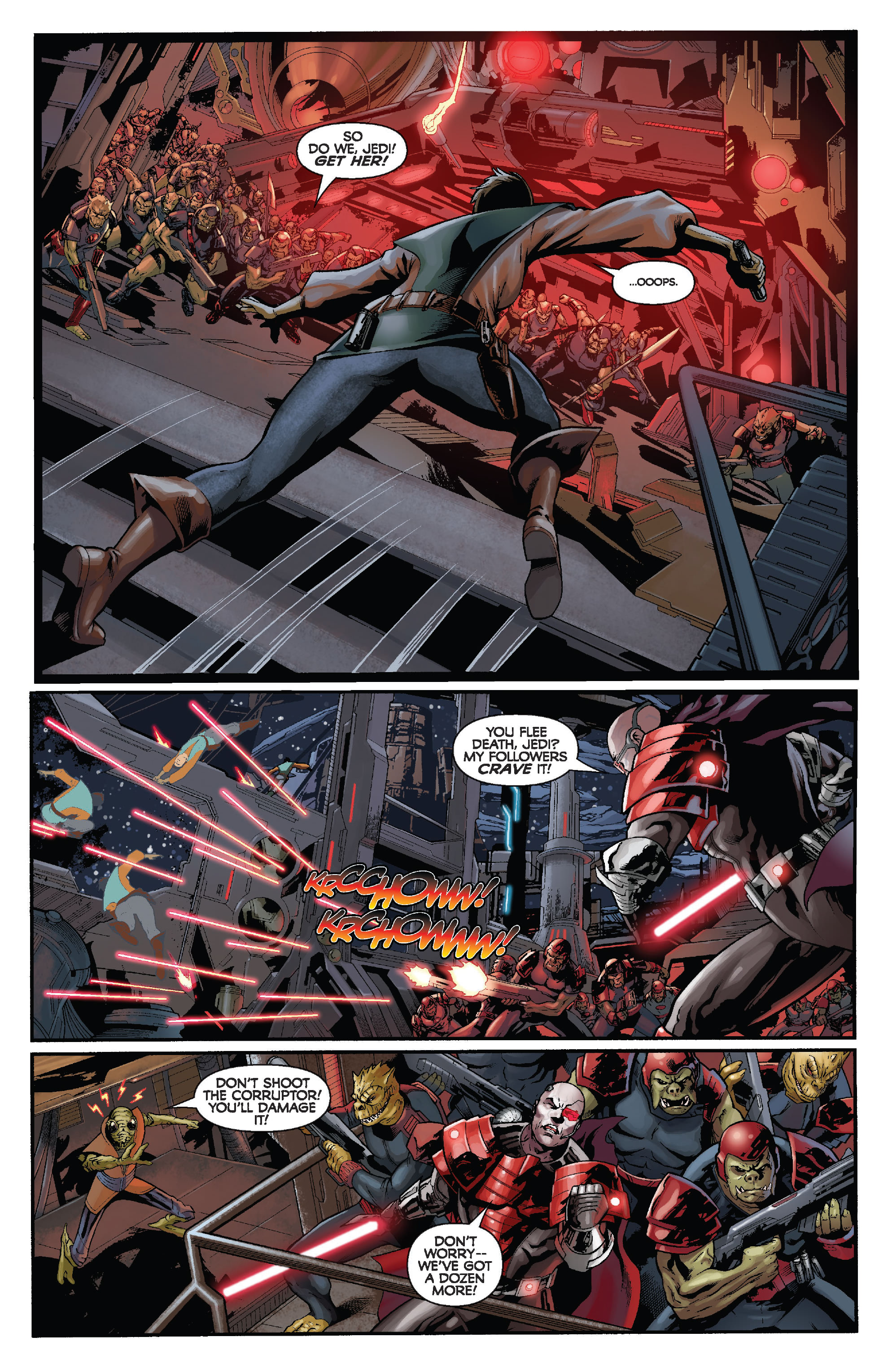 Read online Star Wars Legends: The Old Republic - Epic Collection comic -  Issue # TPB 5 (Part 1) - 64
