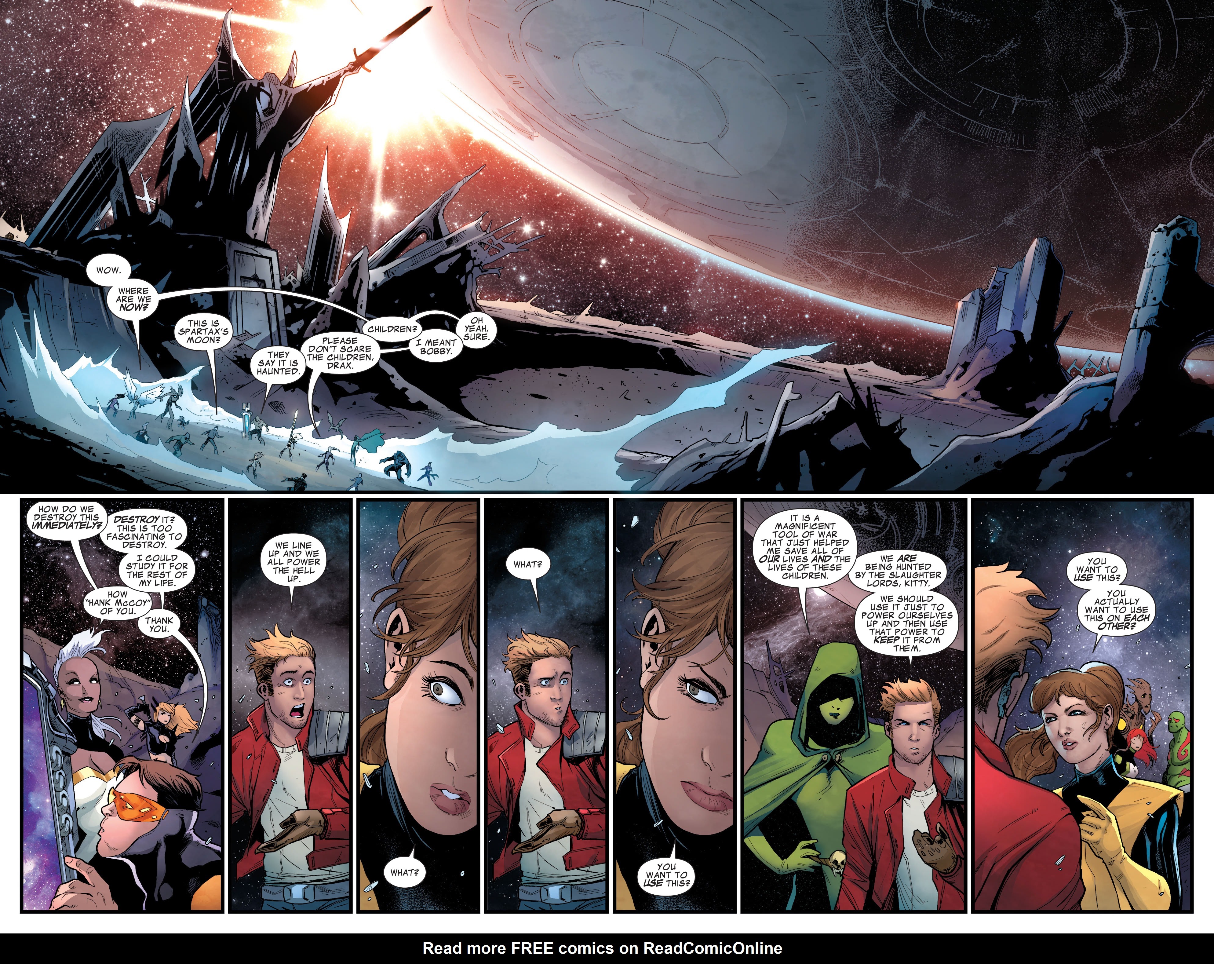 Read online Guardians Of The Galaxy by Brian Michael Bendis comic -  Issue # TPB 3 (Part 2) - 58