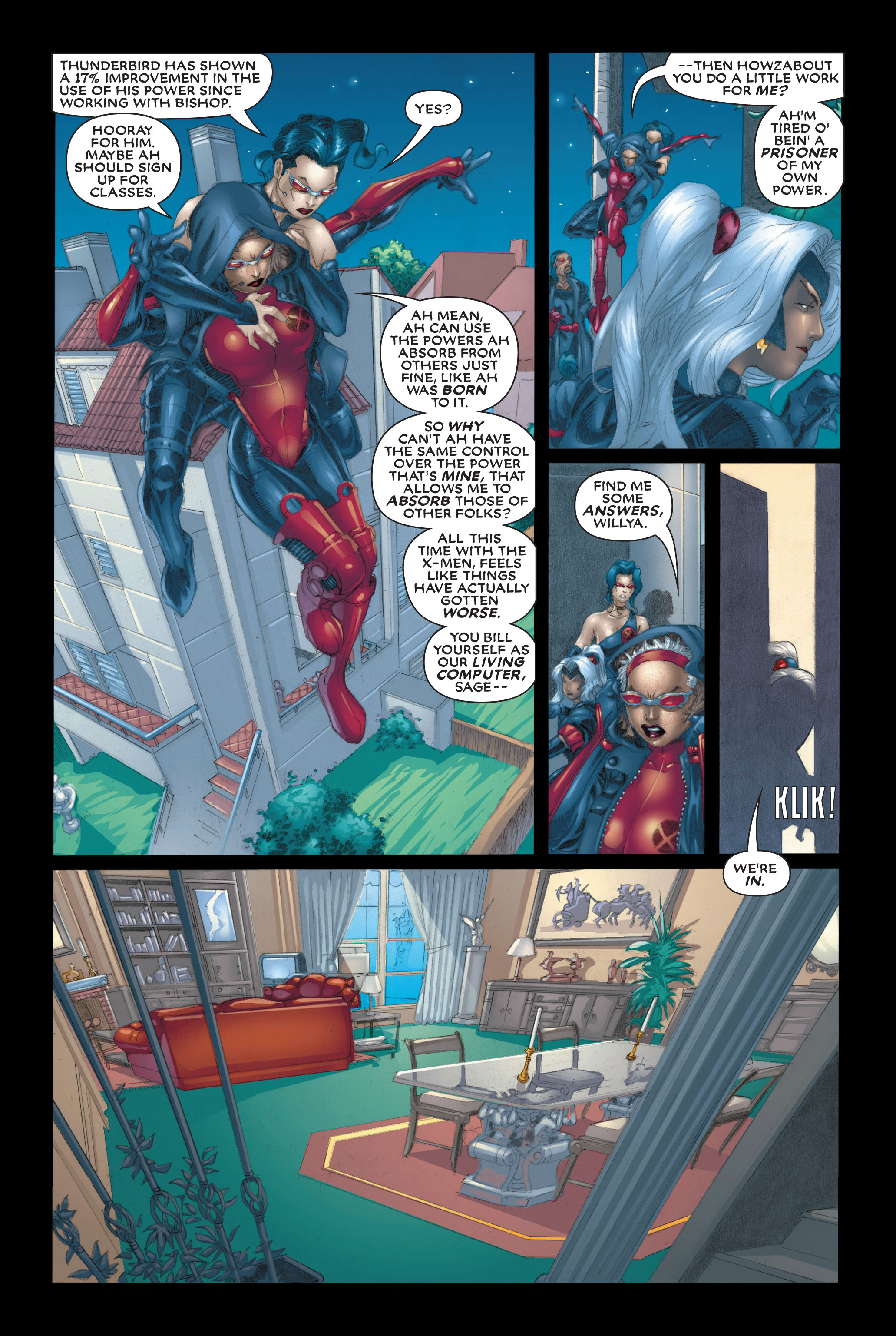 Read online X-Treme X-Men (2001) comic -  Issue #4 - 17