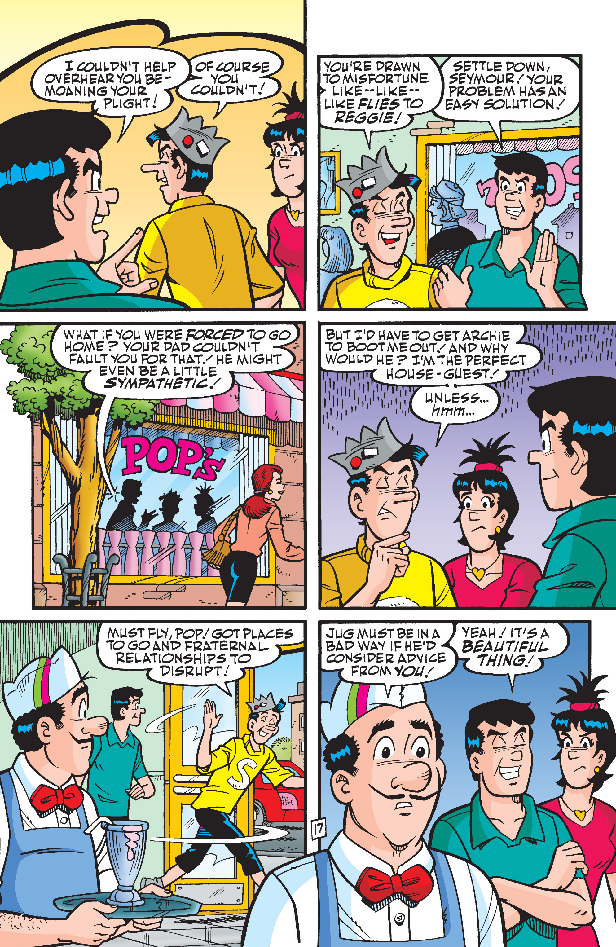 Read online Archie & Friends: Bromances comic -  Issue # TPB - 90
