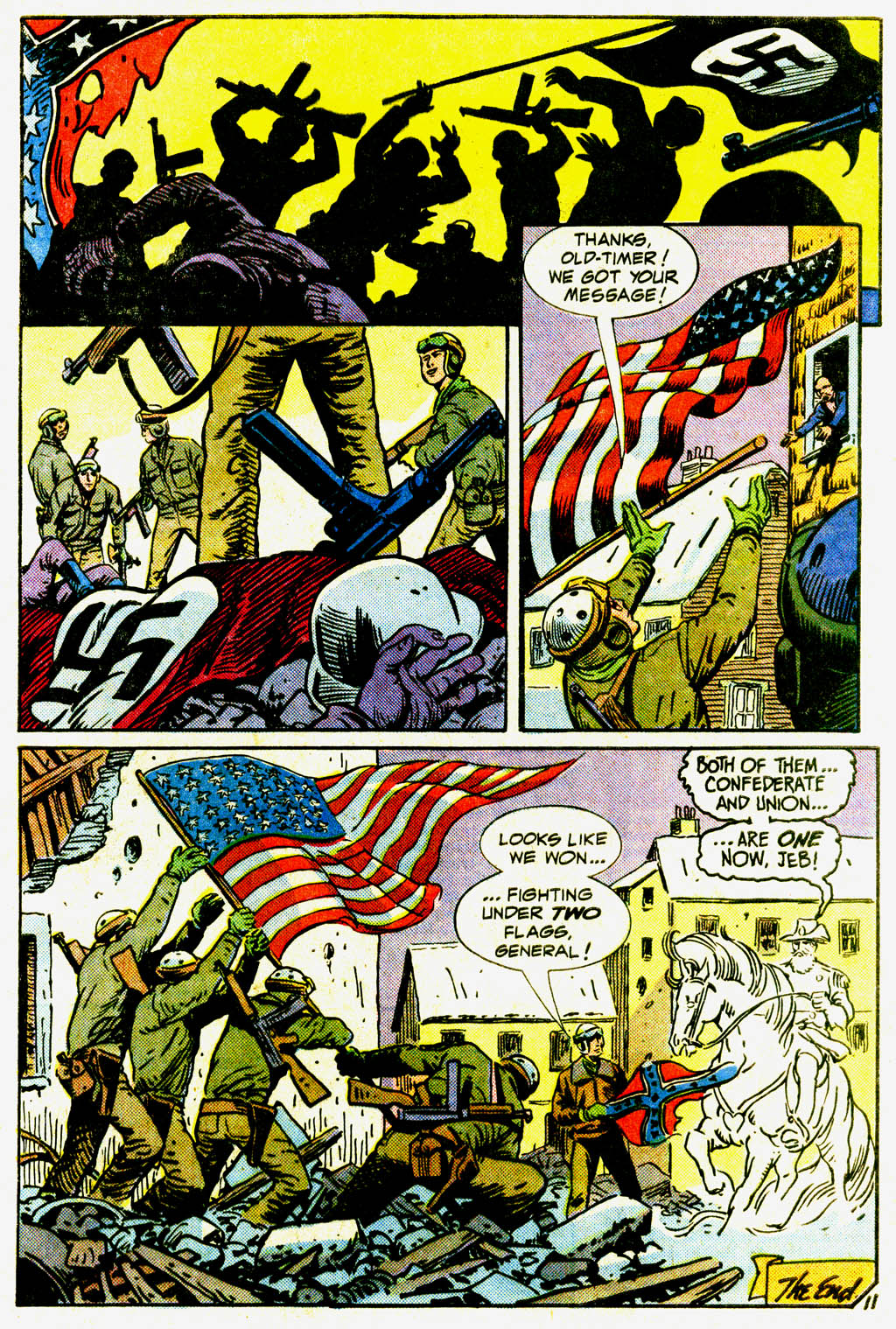Read online G.I. Combat (1952) comic -  Issue #268 - 48