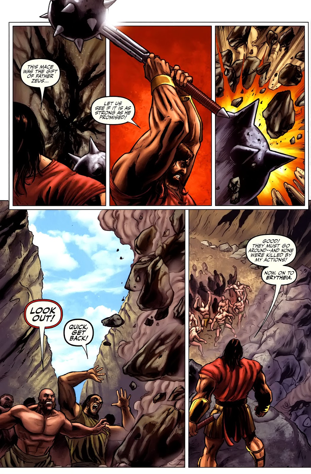 Savage Tales (2007) issue 6 - Page 9