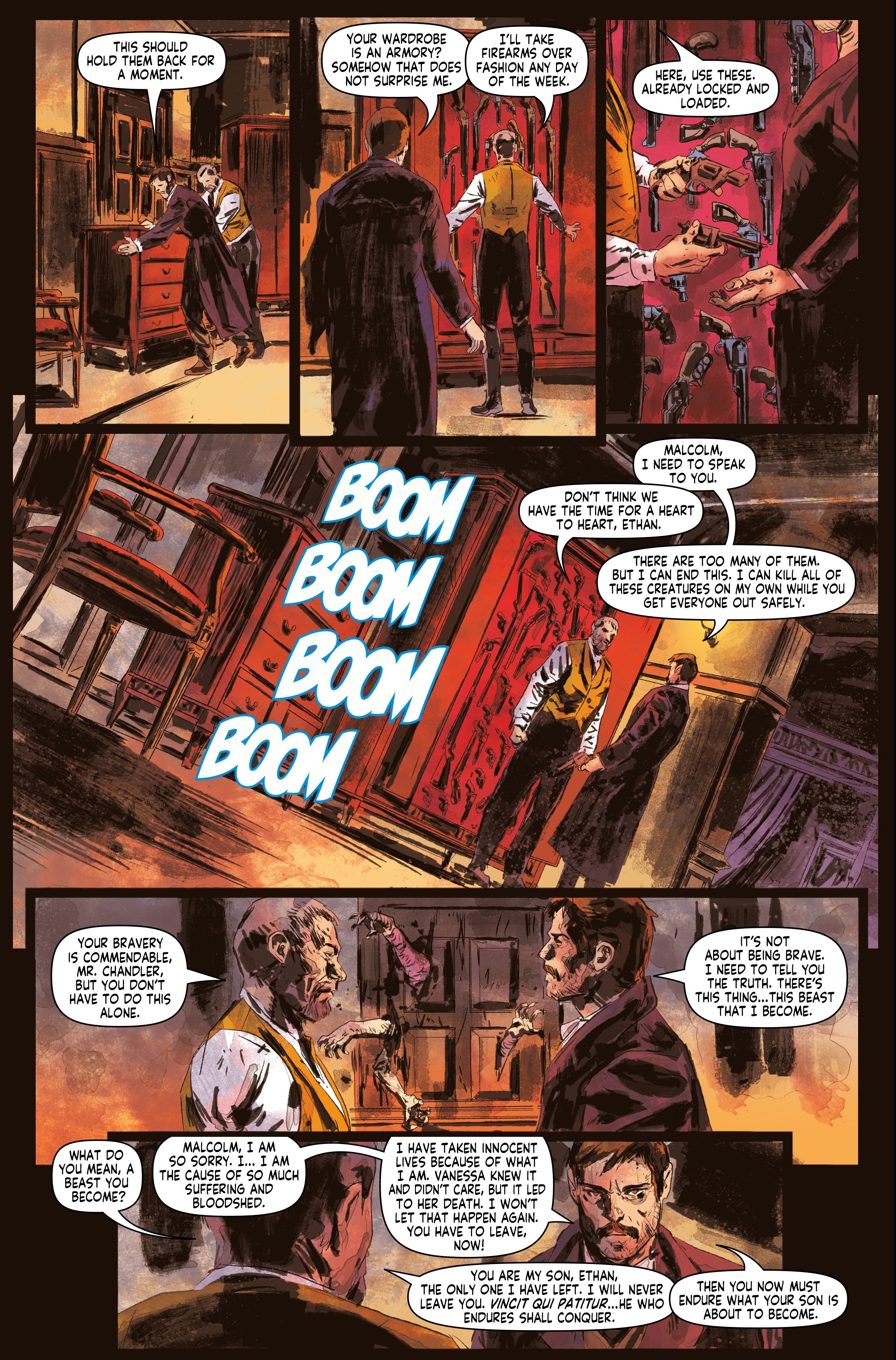 Read online Penny Dreadful (2017) comic -  Issue # TPB 1 - 80