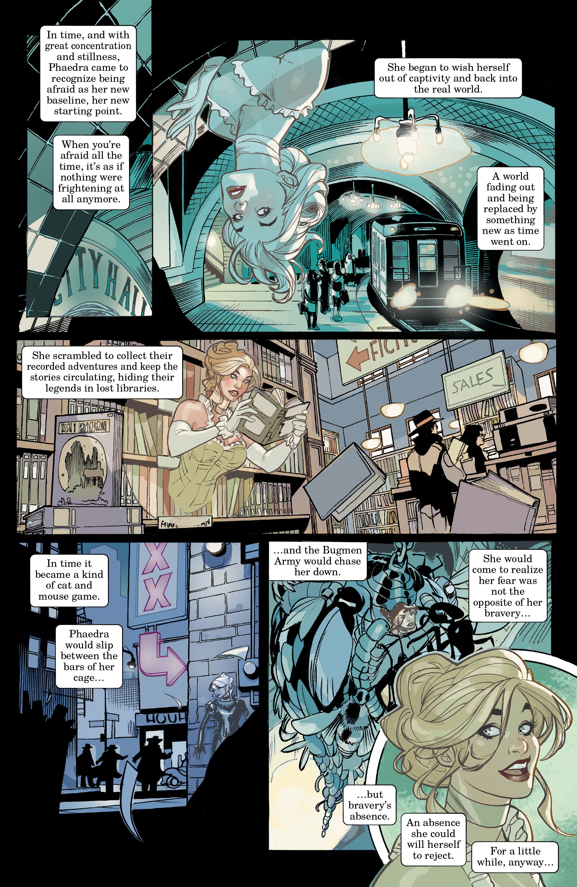 Read online Adventureman comic -  Issue #5 - 16