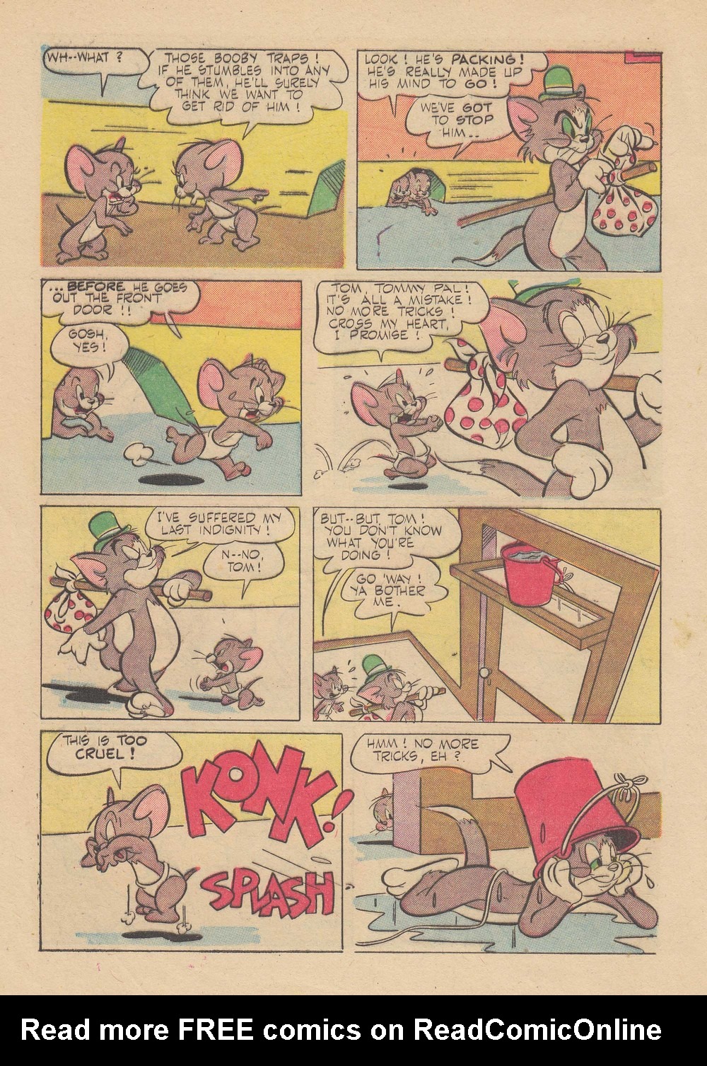 Read online Our Gang with Tom & Jerry comic -  Issue #43 - 4
