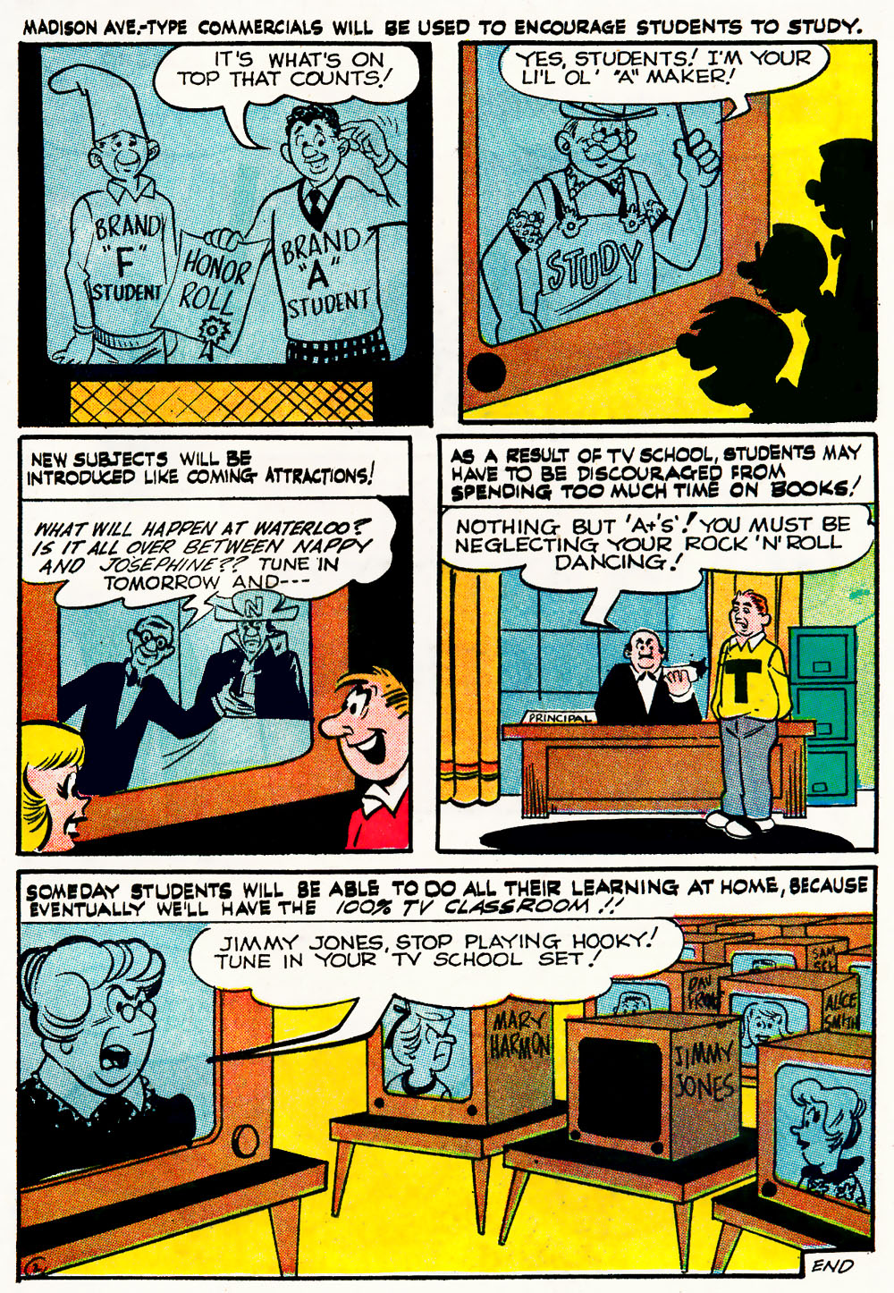 Read online Archie's Madhouse comic -  Issue #30 - 25